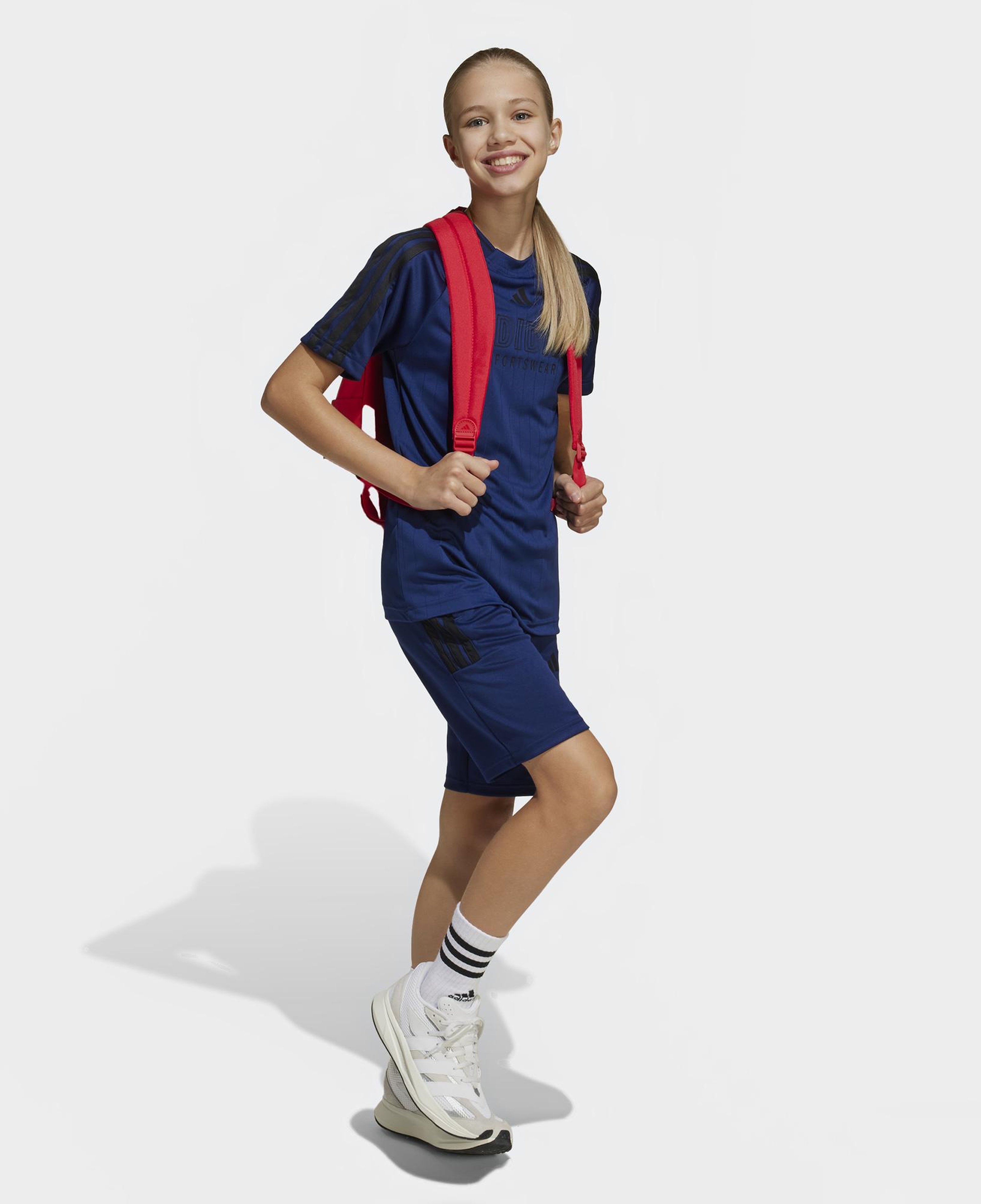 adidas Sportswear Çocuk Lacivert Antrenman Şortu