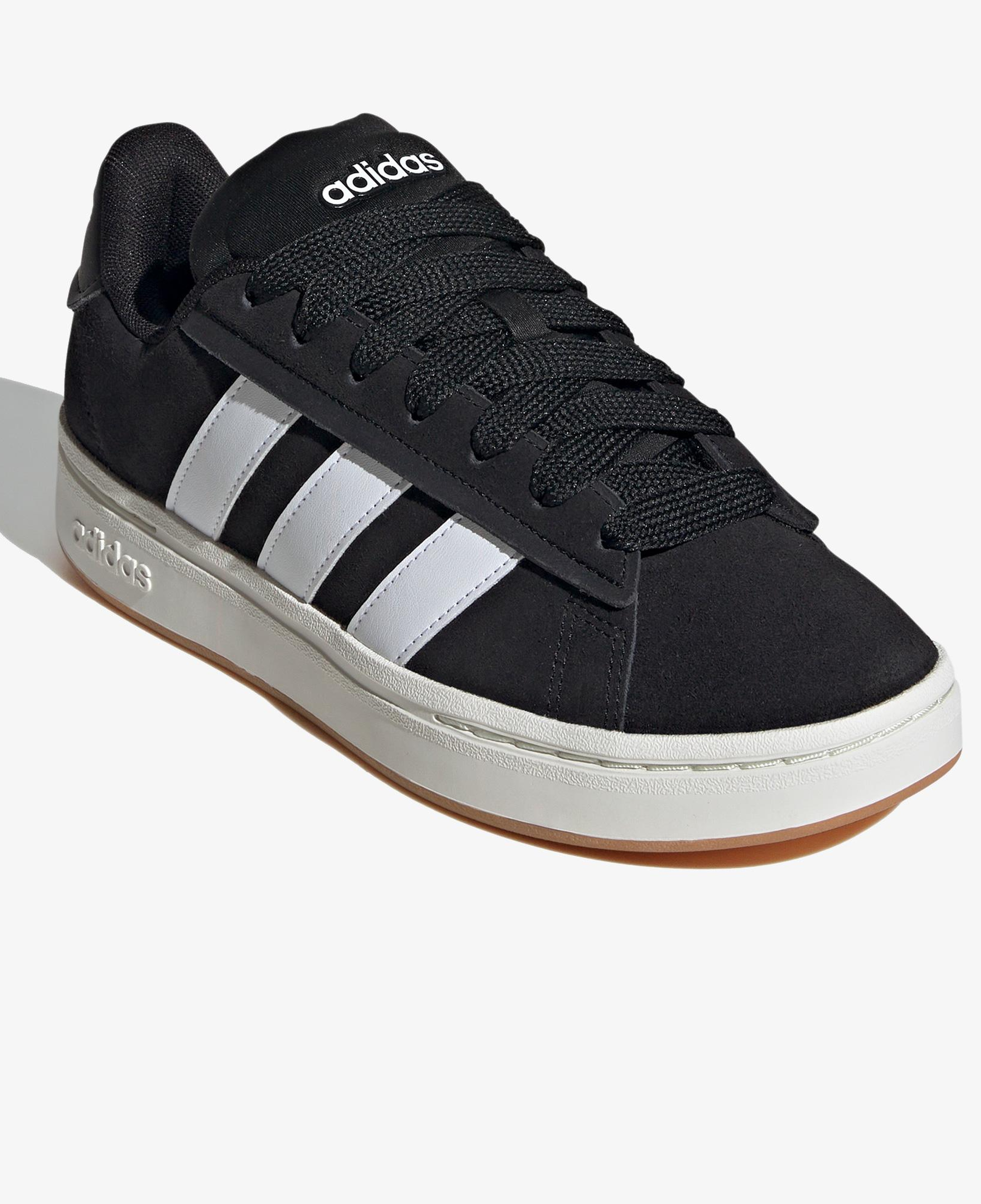 adidas Grand Court Alpha Kadın Siyah Spor Ayakkabı