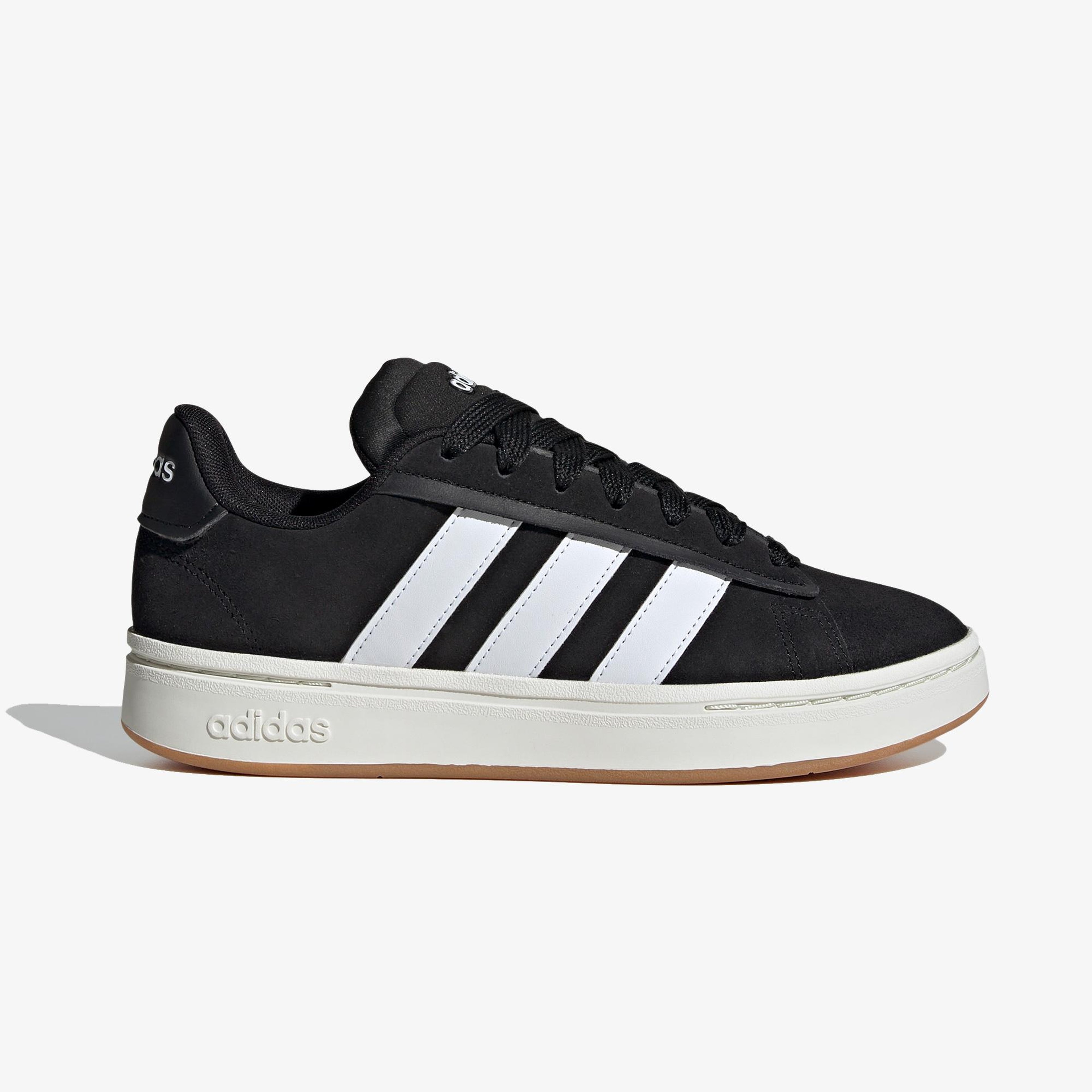 adidas Grand Court Alpha Kadın Siyah Spor Ayakkabı