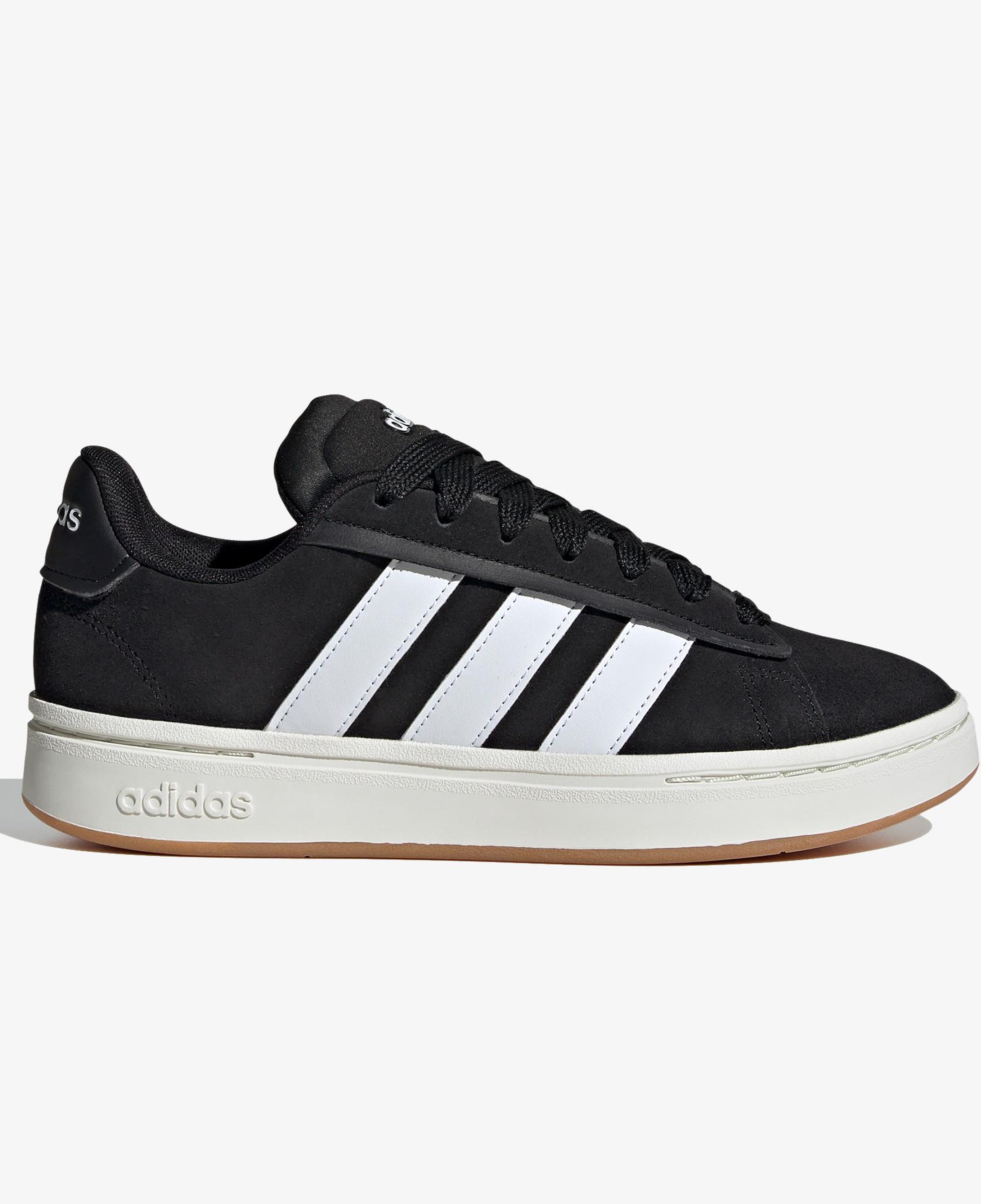 adidas Grand Court Alpha Kadın Siyah Spor Ayakkabı