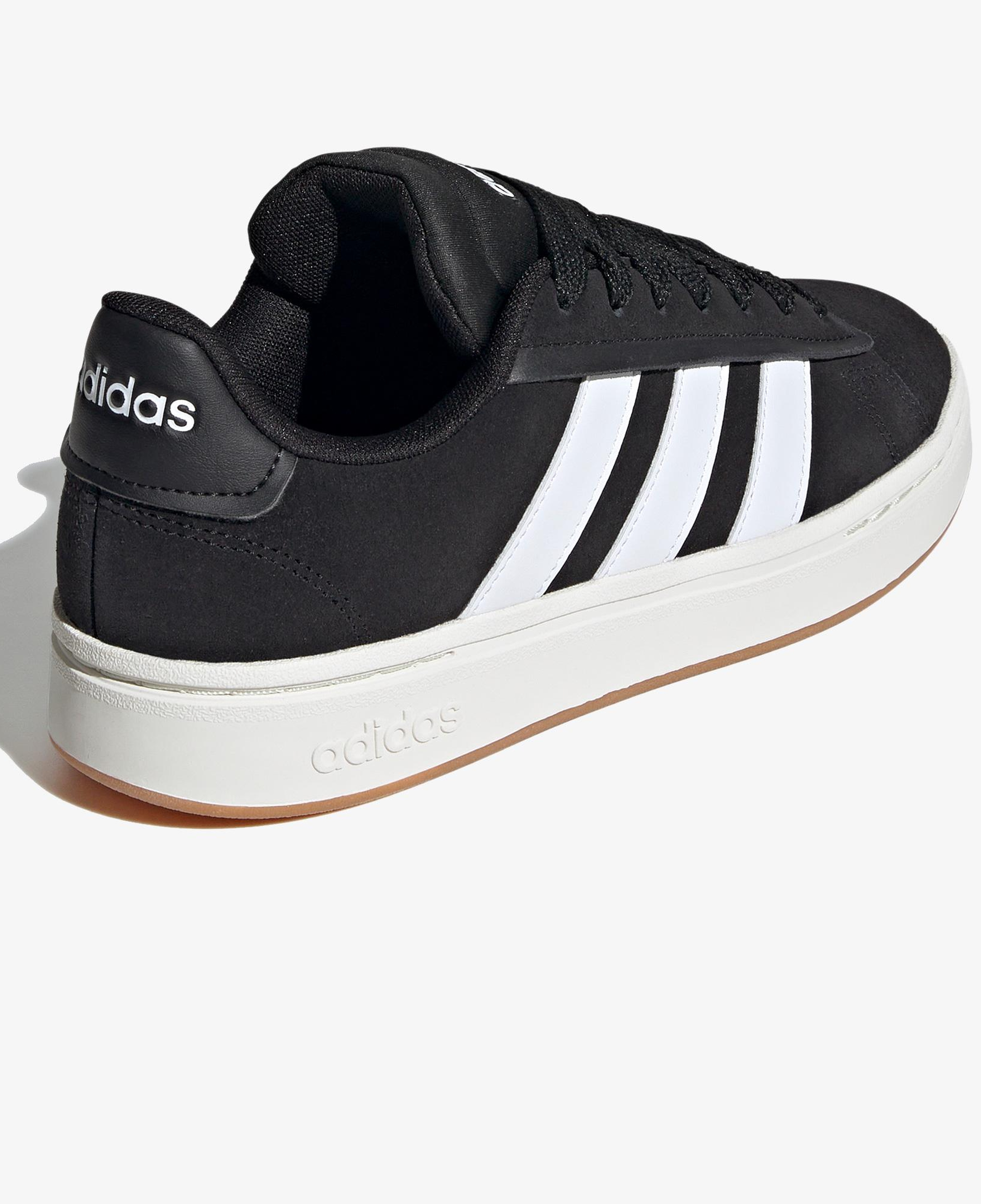 adidas Grand Court Alpha Kadın Siyah Spor Ayakkabı