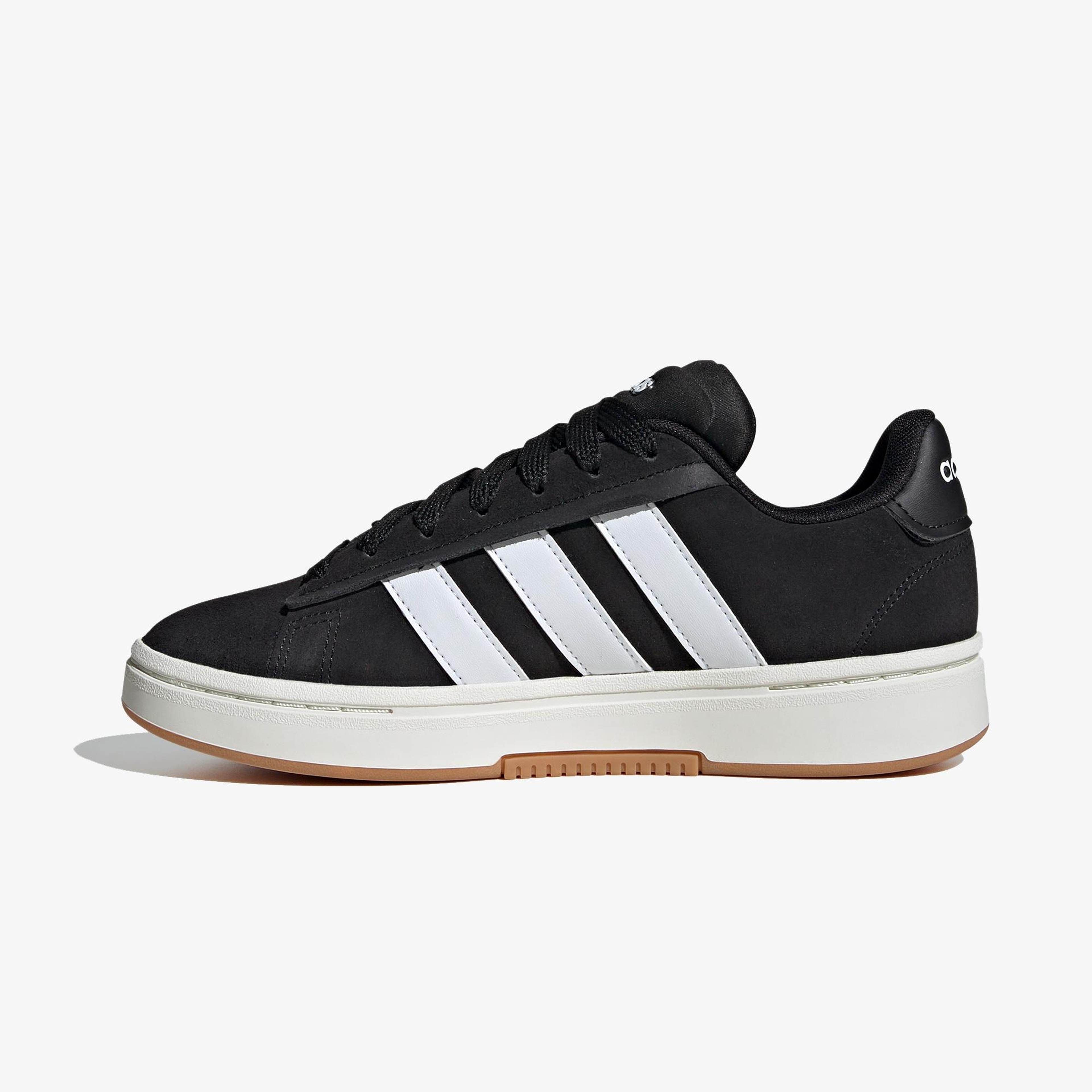 adidas Grand Court Alpha Kadın Siyah Spor Ayakkabı