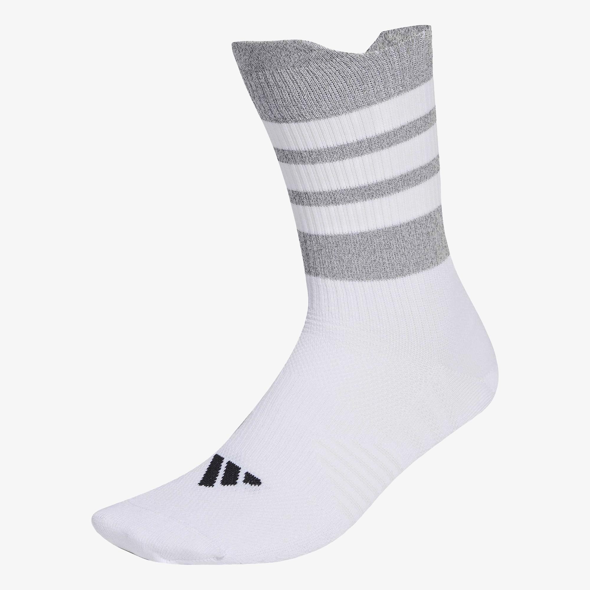 adidas Run X Reflective Unisex Beyaz Koşu Çorabı