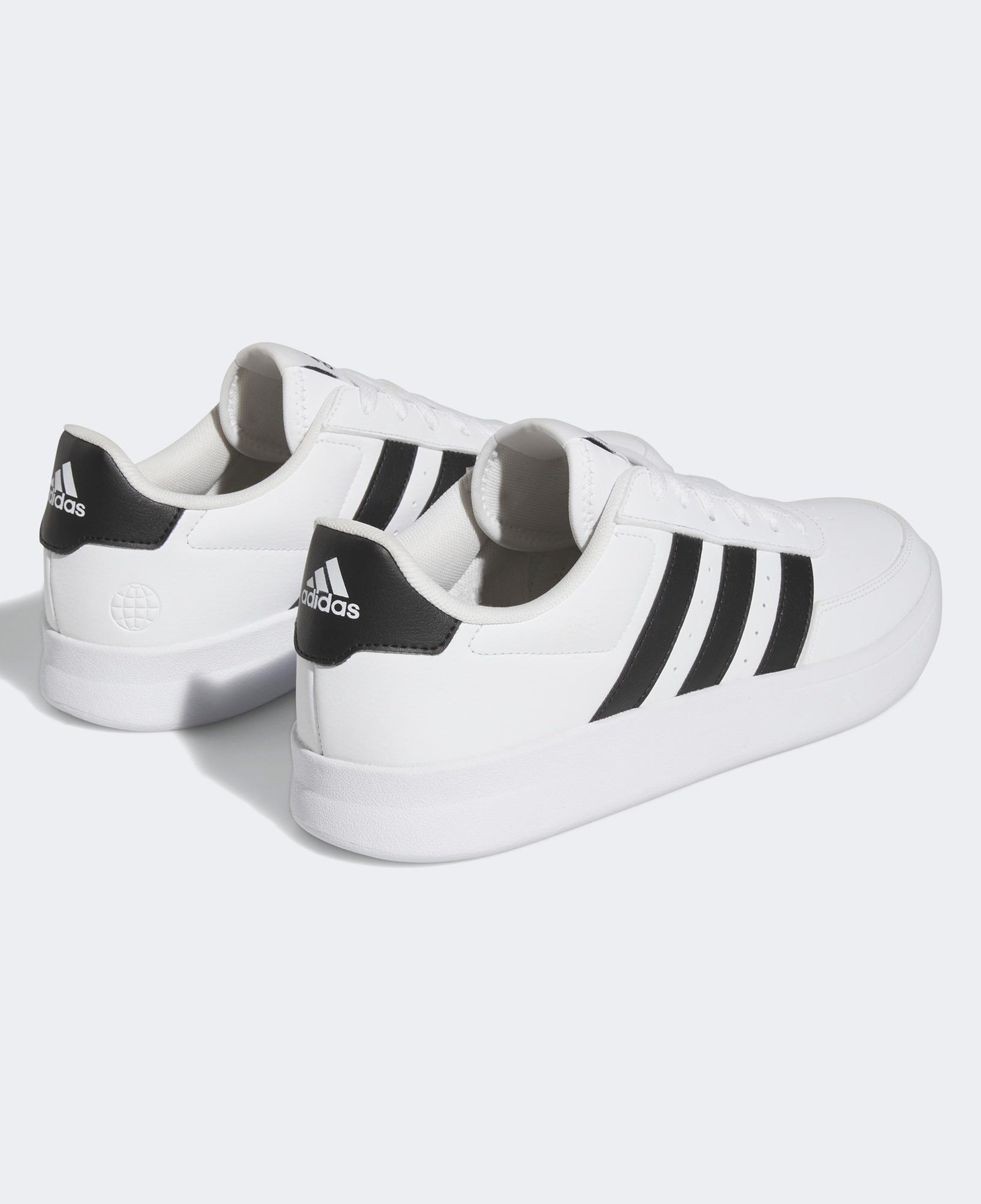 adidas Breaknet 2.0 Erkek Beyaz Günlük Spor Ayakkabı