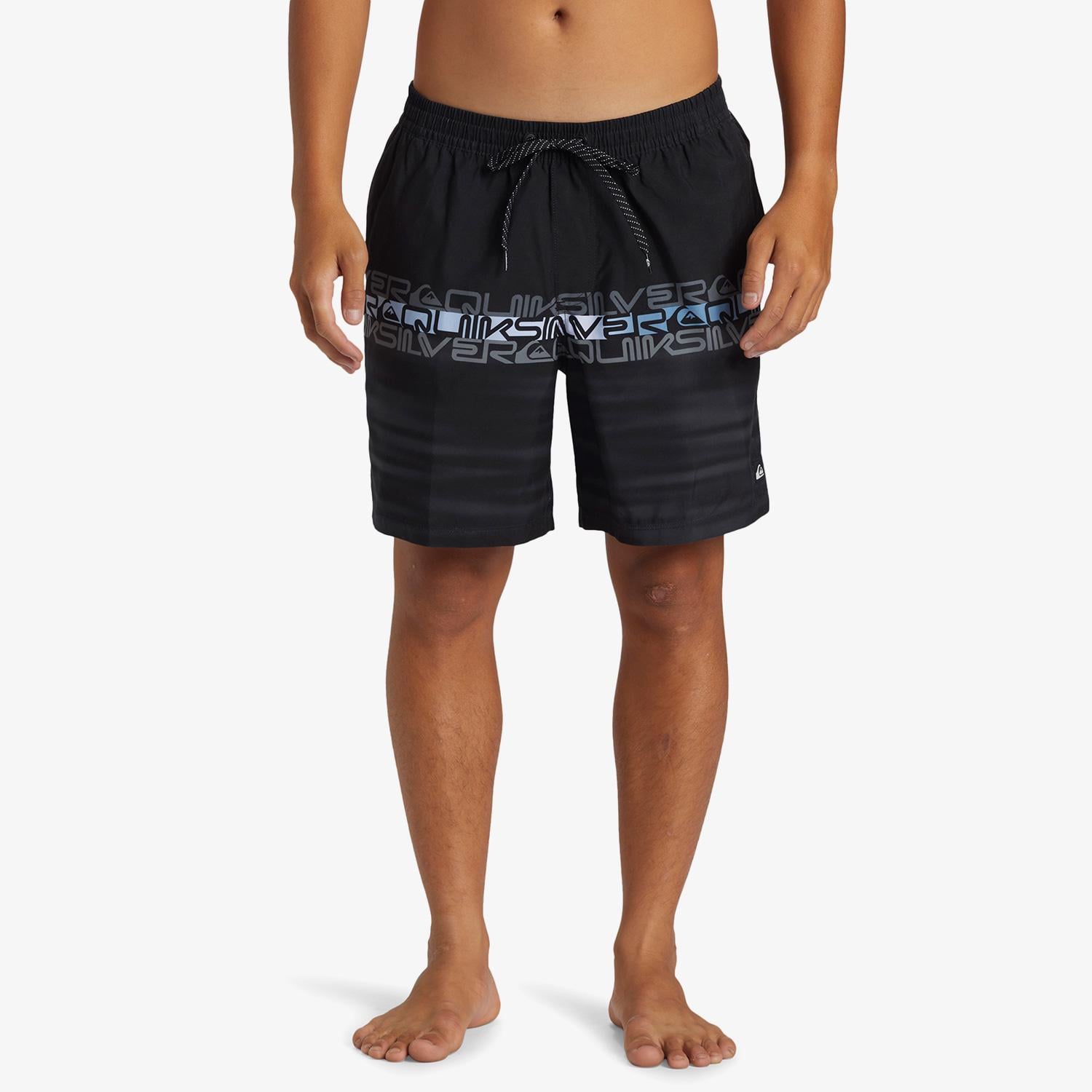 Quiksilver Everyday Erkek Siyah Deniz Şortu