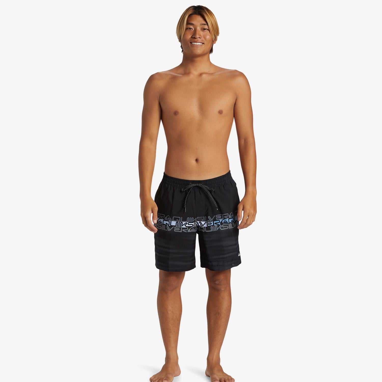 Quiksilver Everyday Erkek Siyah Deniz Şortu