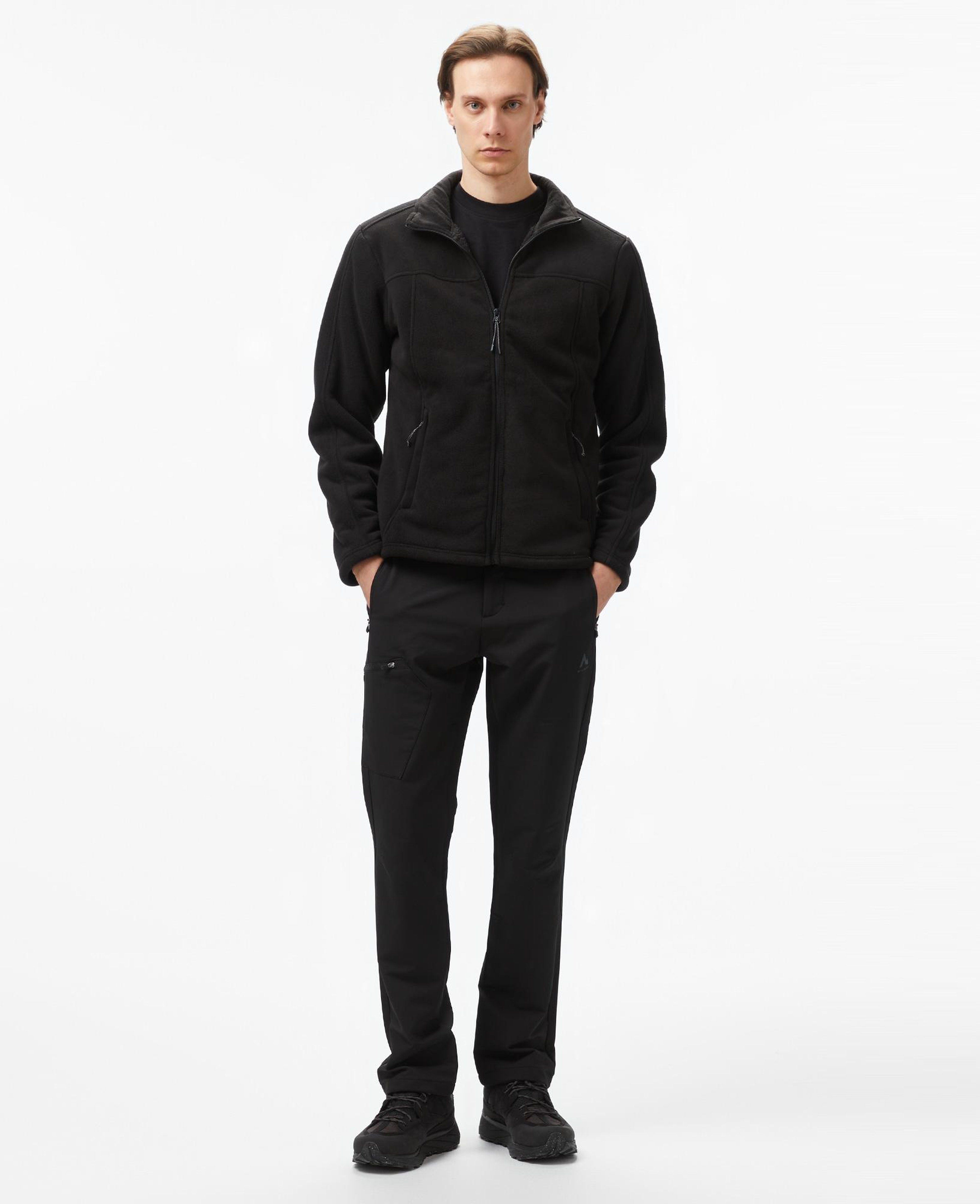 McKinley Viana III Erkek Siyah Outdoor Ceket