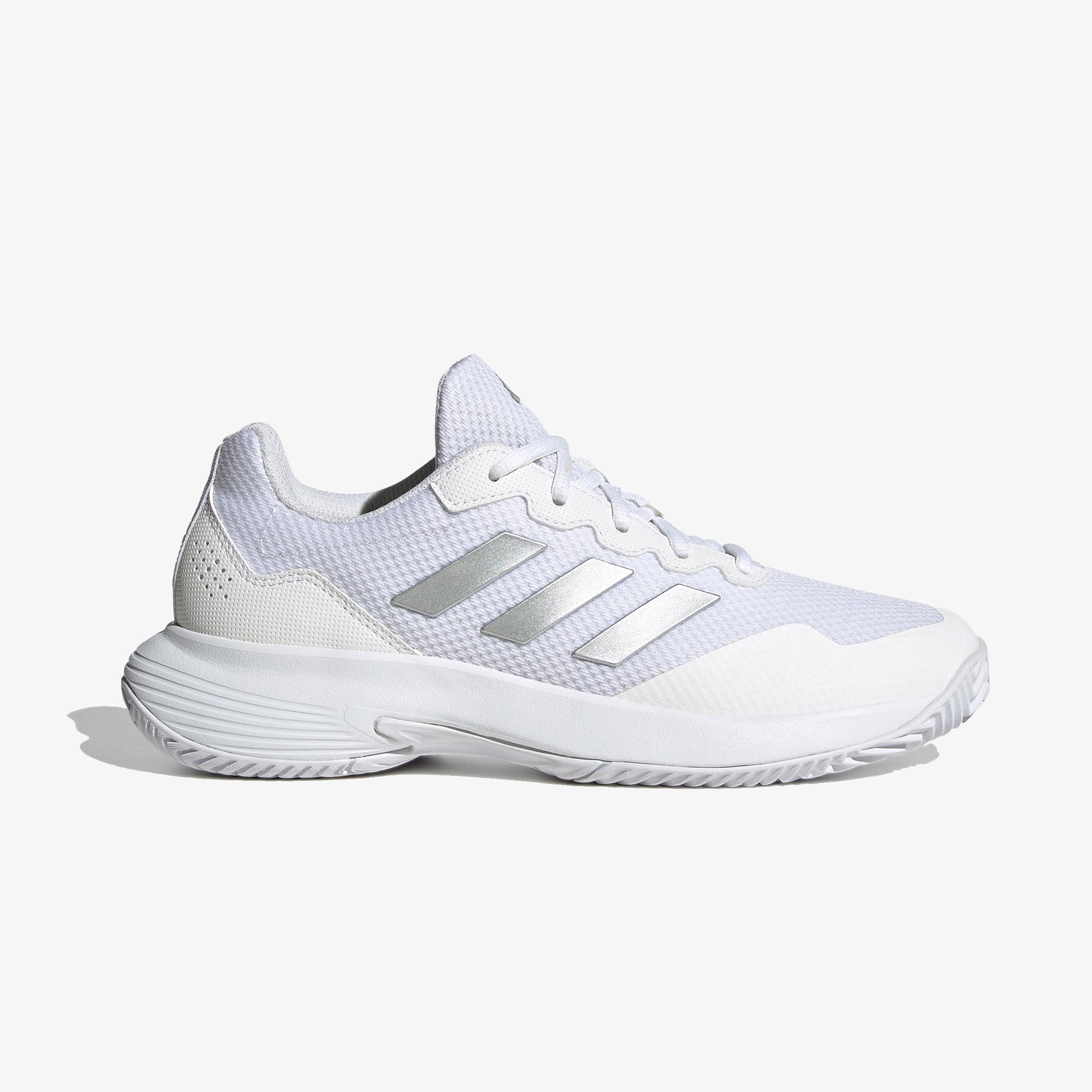 adidas Gamecourt 2.0 Kadın Beyaz Tenis Ayakkabısı
