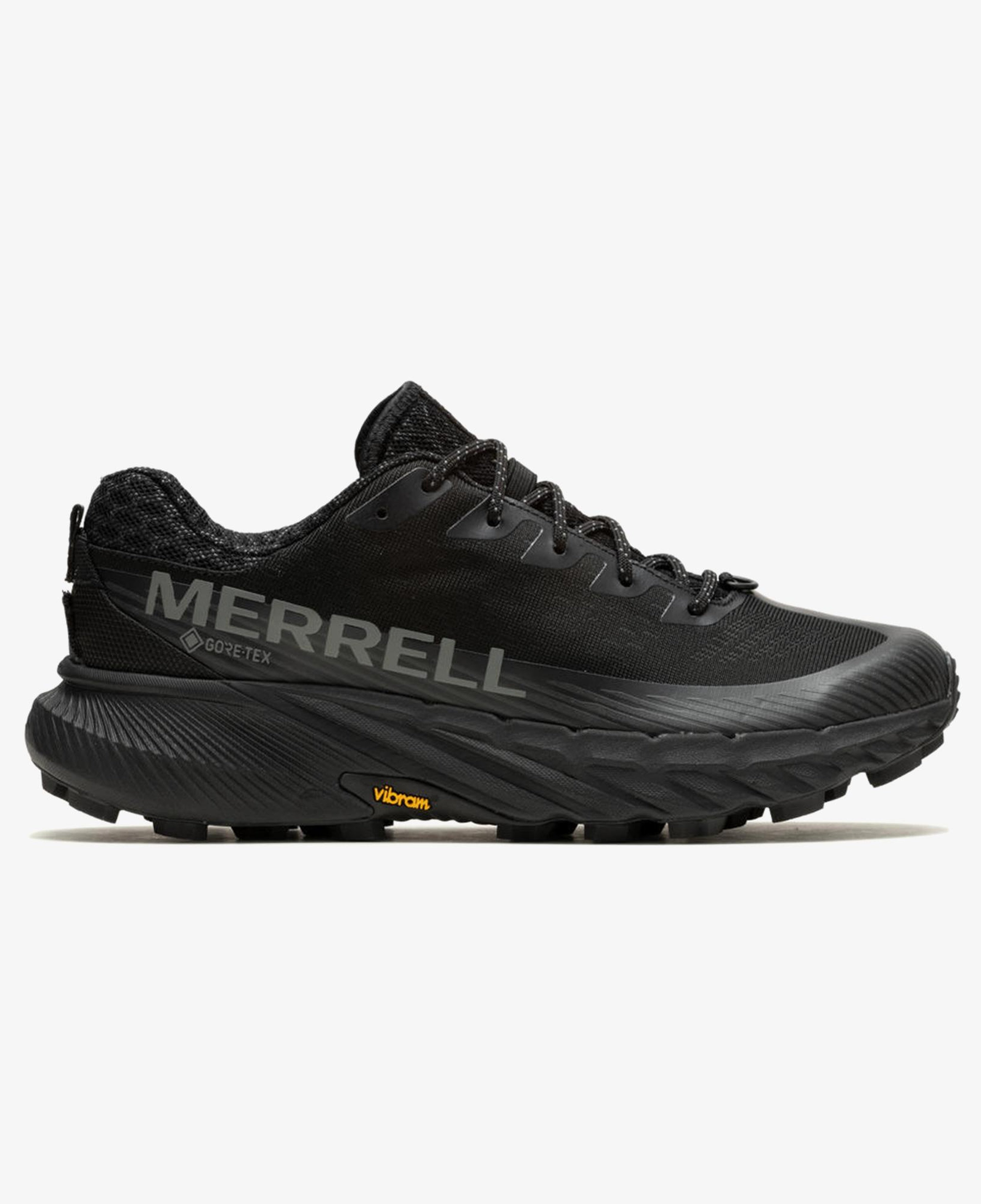 Merrell Agility Peak 5 Gore-Tex Erkek Siyah Koşu Ayakkabısı
