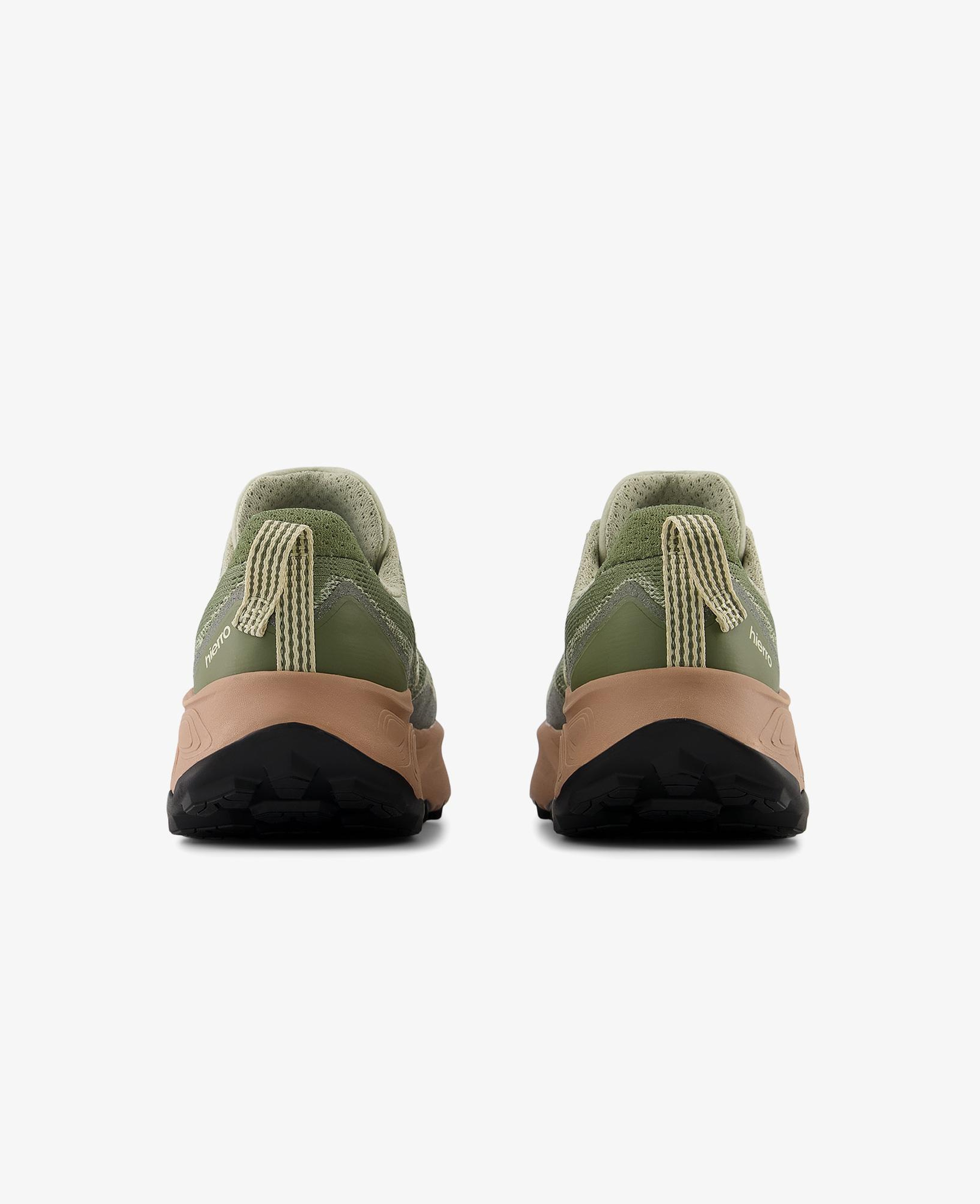 New Balance Fresh Foam X Hierro v9 Kadın Yeşil Koşu Ayakkabısı