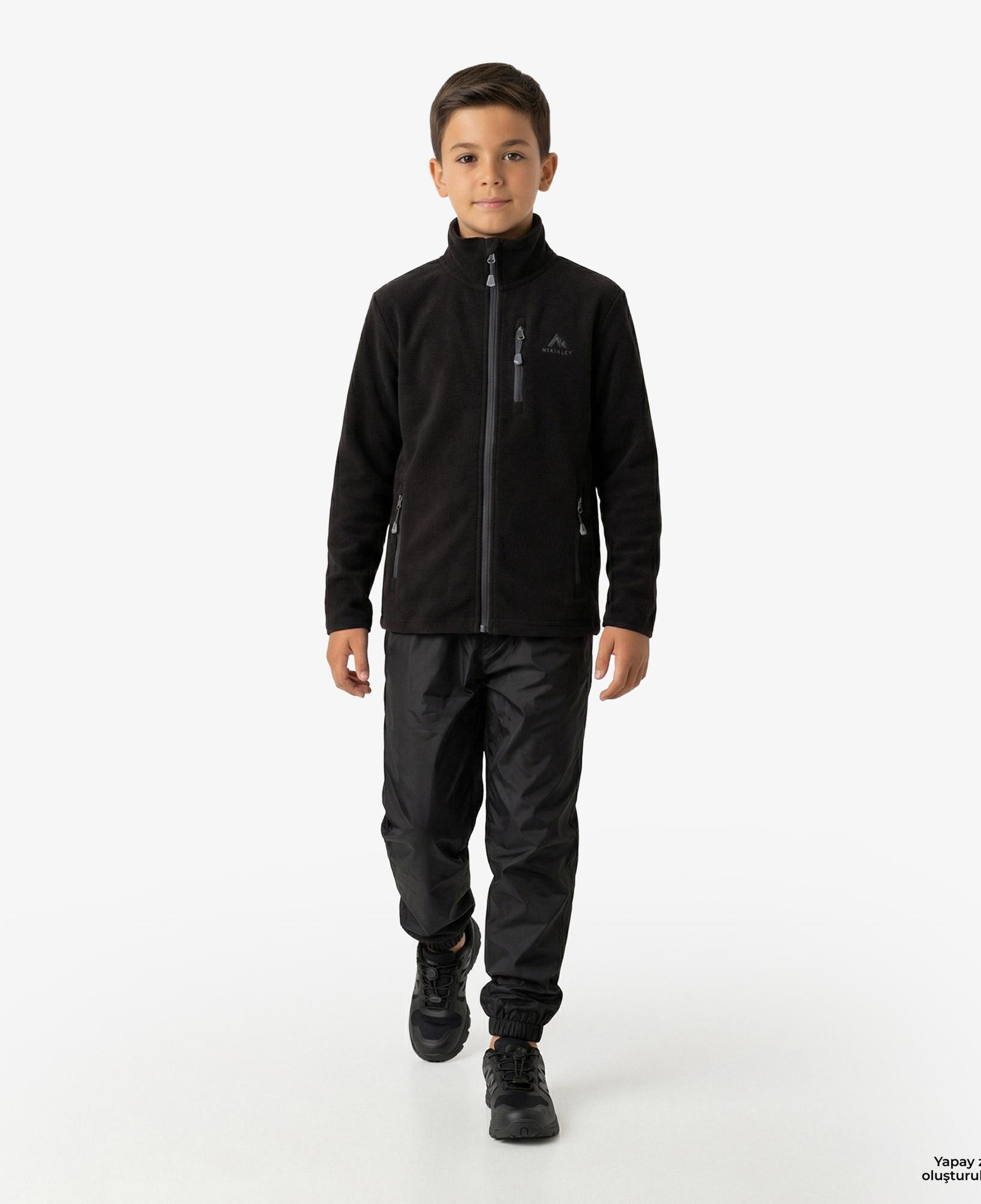 McKinley Longville III Jrs Çocuk Siyah Outdoor Pantolon