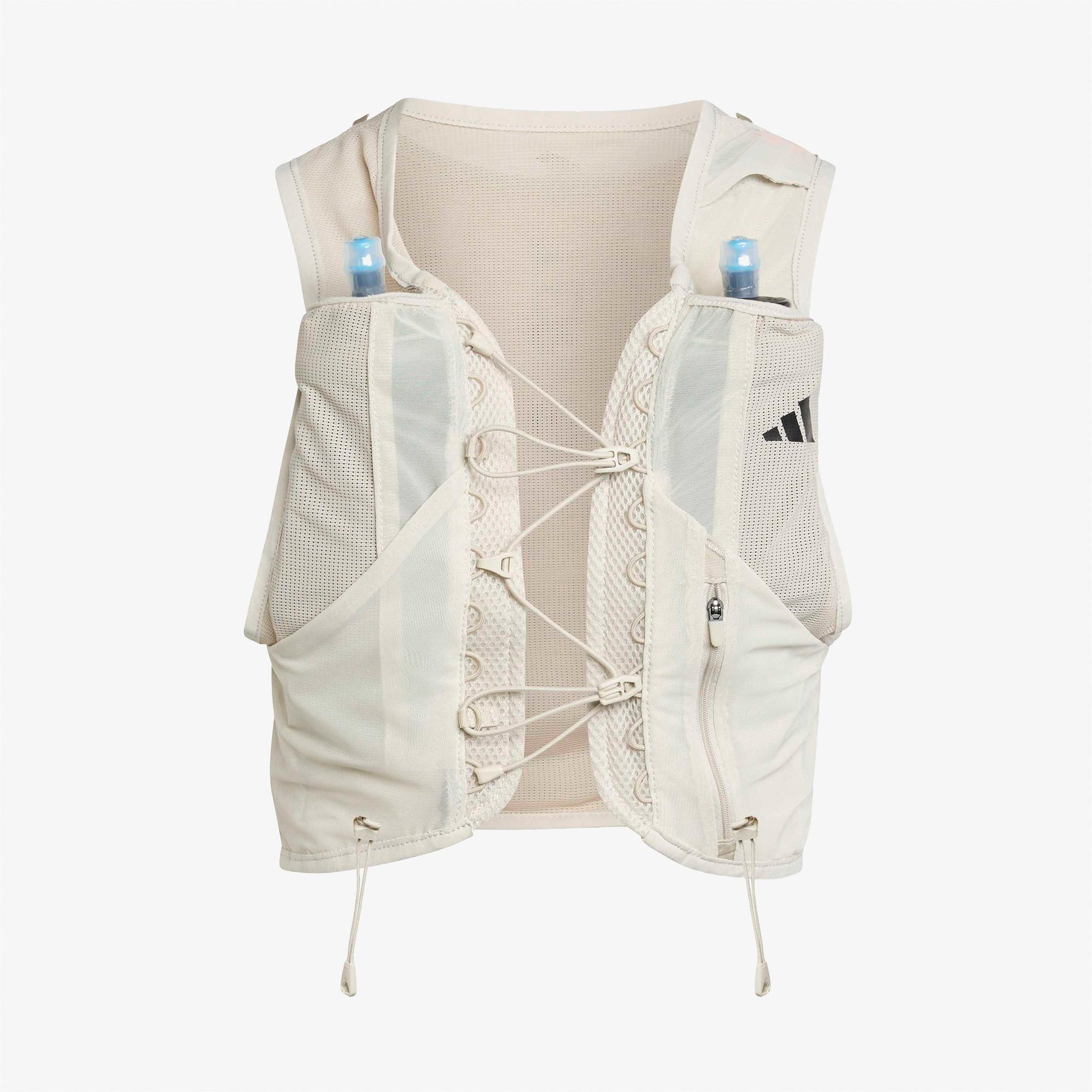 adidas Terrex Xperior 5L Unisex Bej Koşu Yeleği