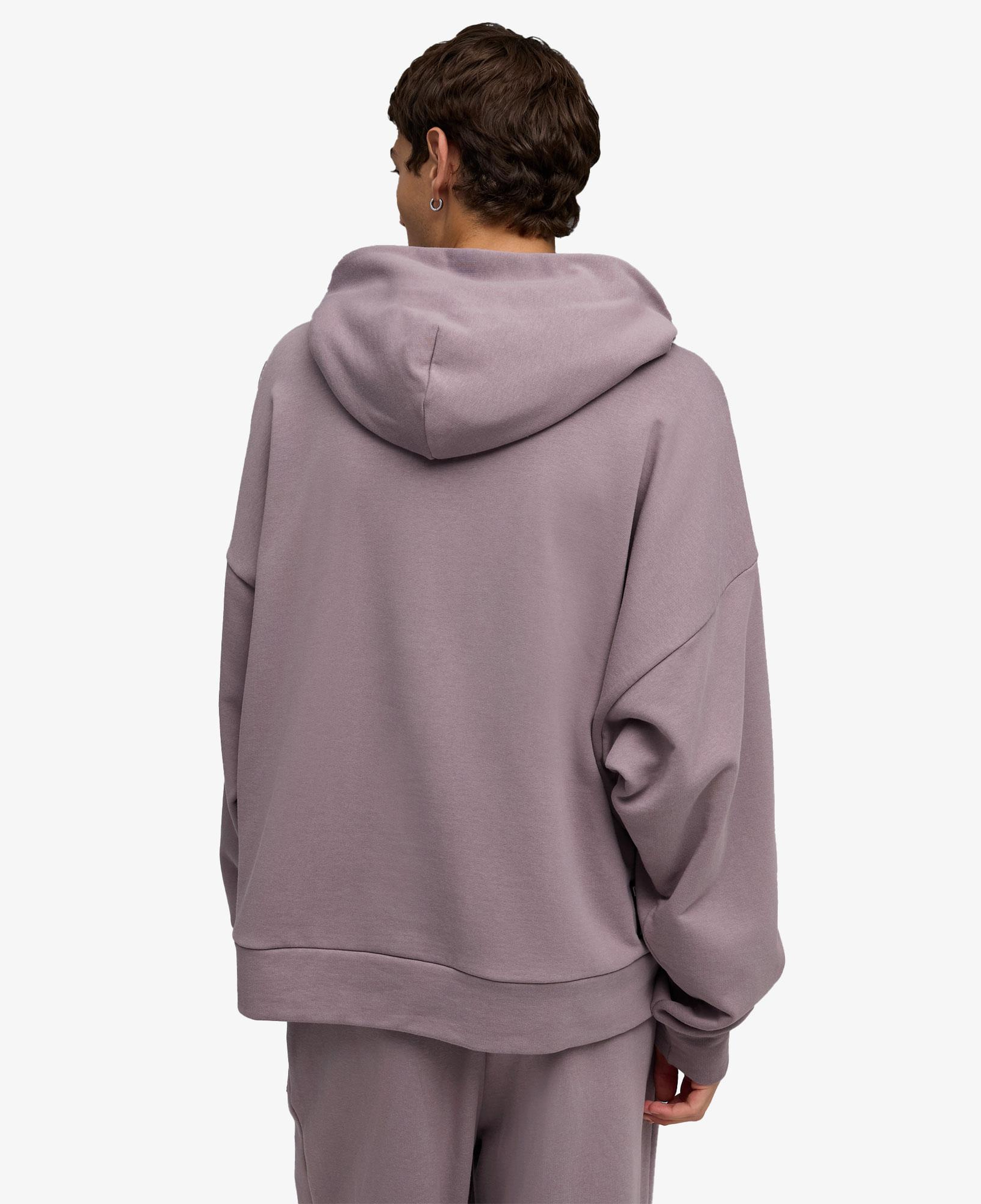 Puma X Ripndip Boxy Erkek Mor Sweatshirt