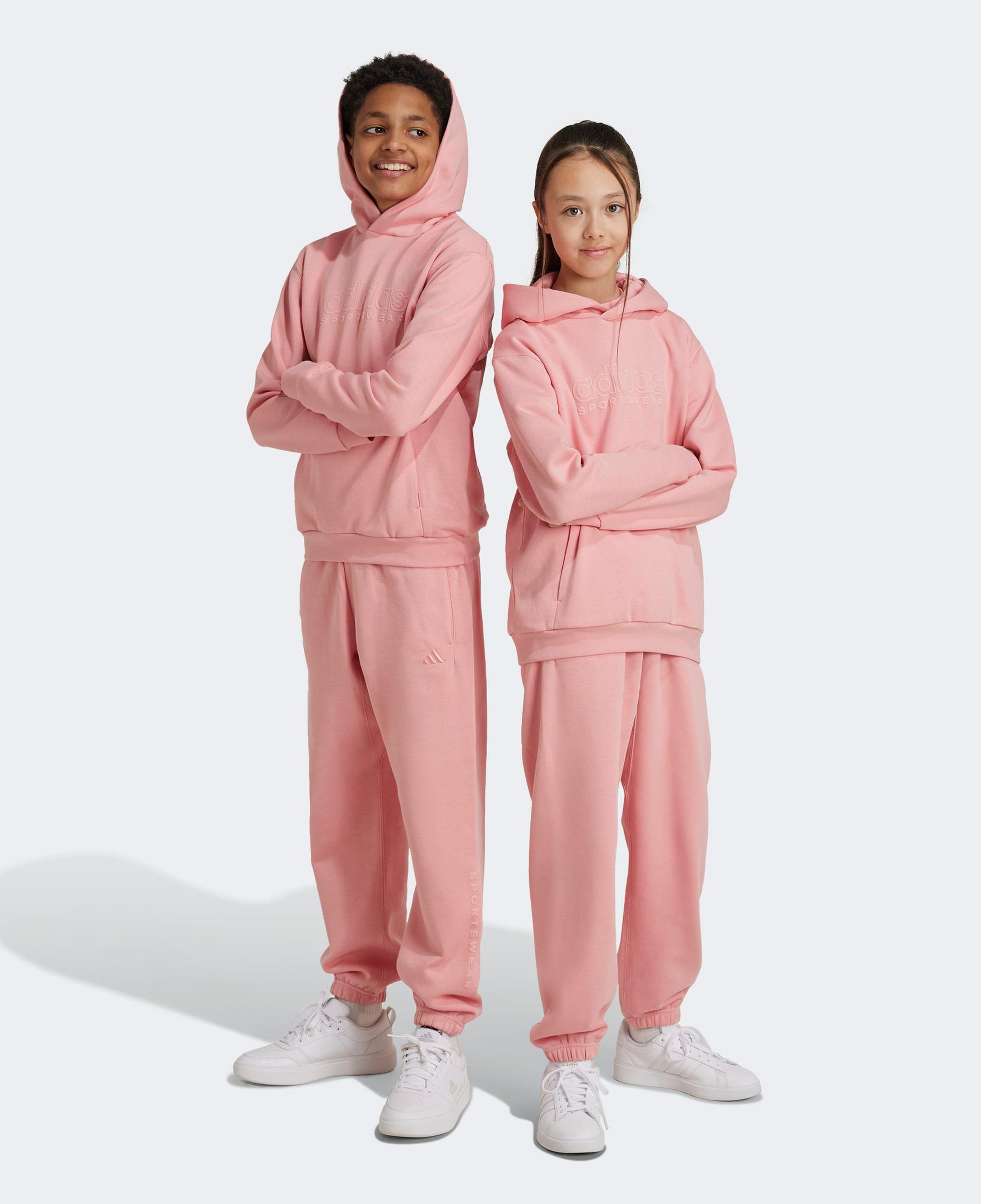 adidas J Szn Gfx Çocuk Pembe Eşofman Altı