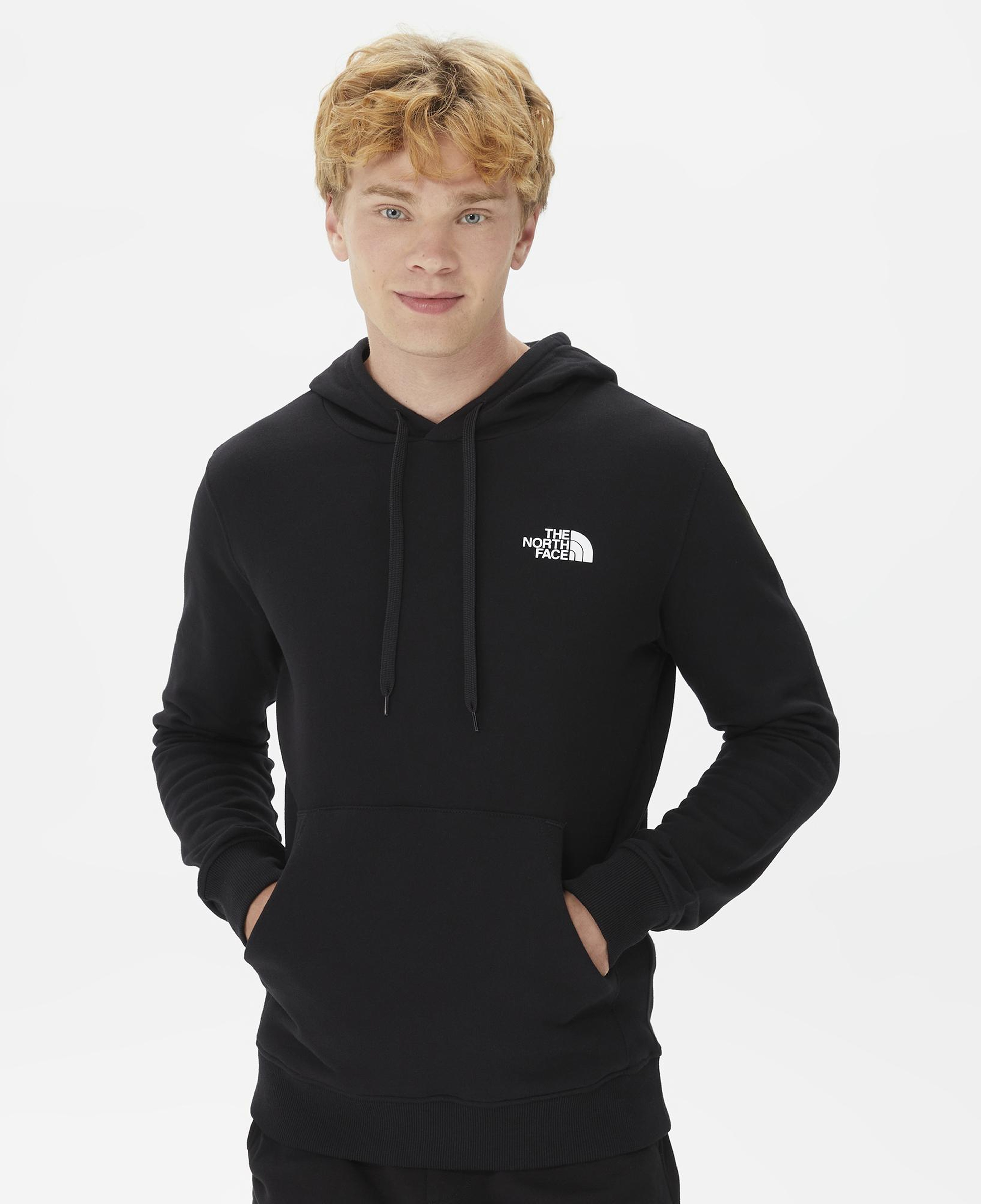 The North Face Seasonal Graphic Erkek Siyah Sweatshirt
