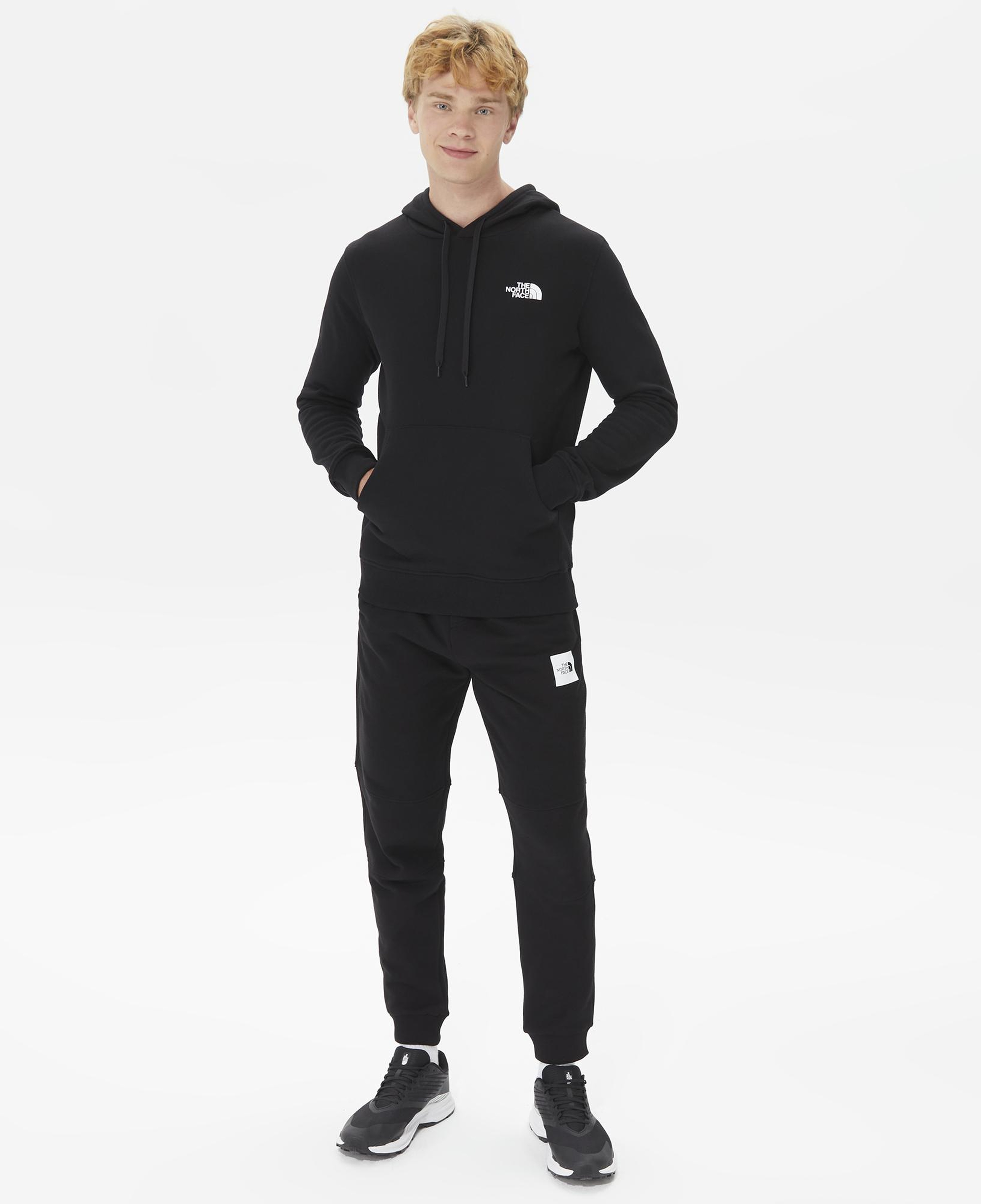 The North Face Seasonal Graphic Erkek Siyah Sweatshirt