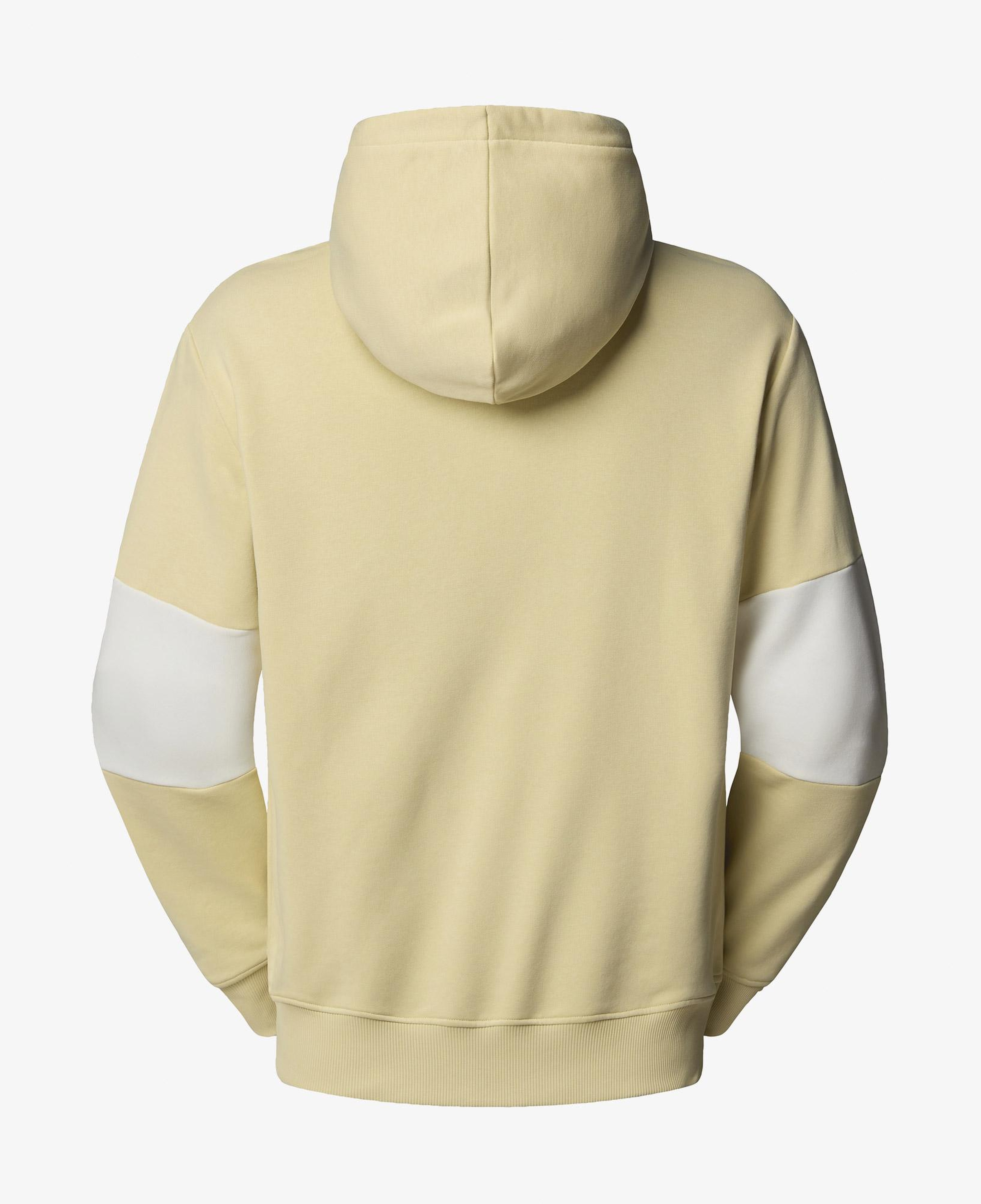 The North Face Terry Relaxed Erkek Krem Sweatshirt
