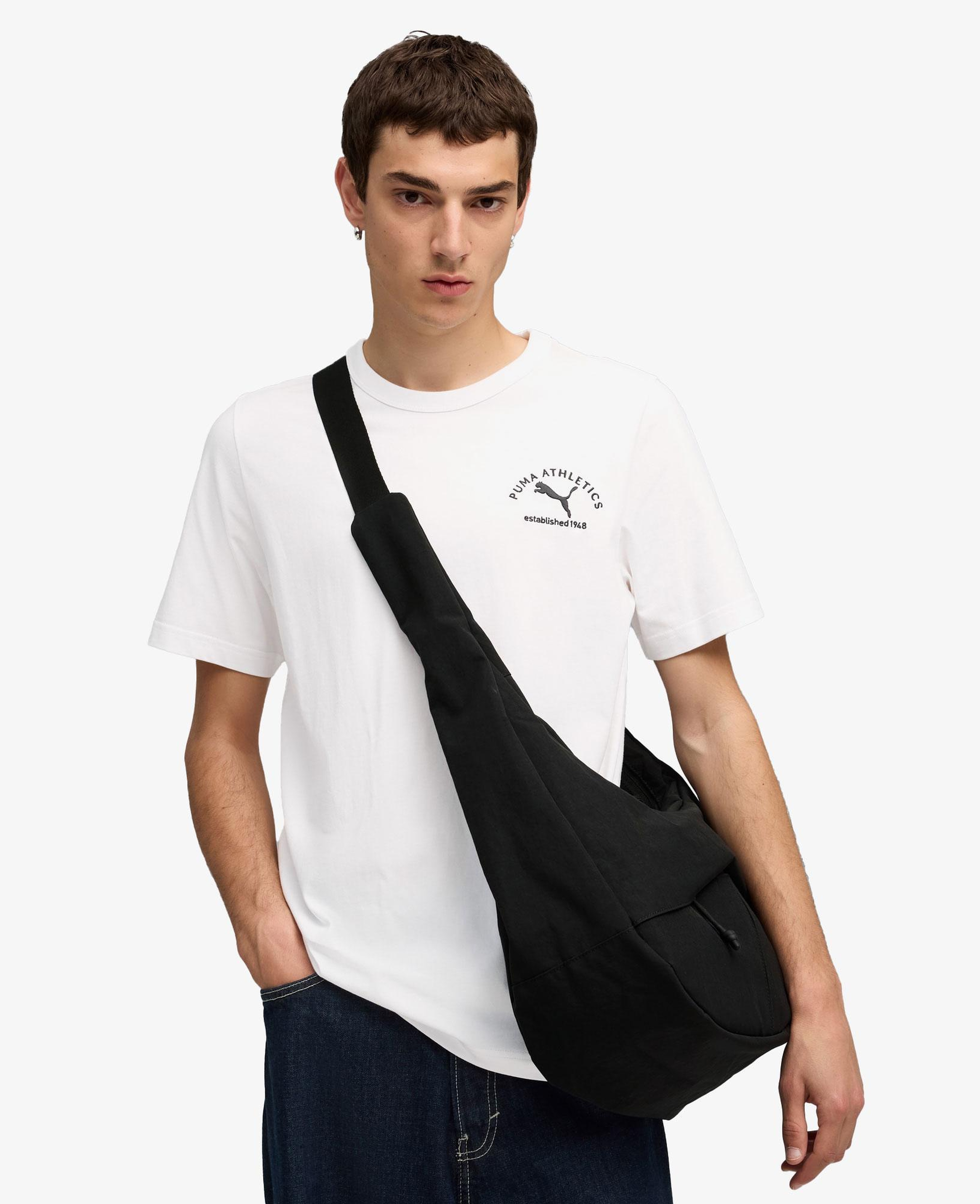 Puma Herren Erkek Beyaz T-Shirt