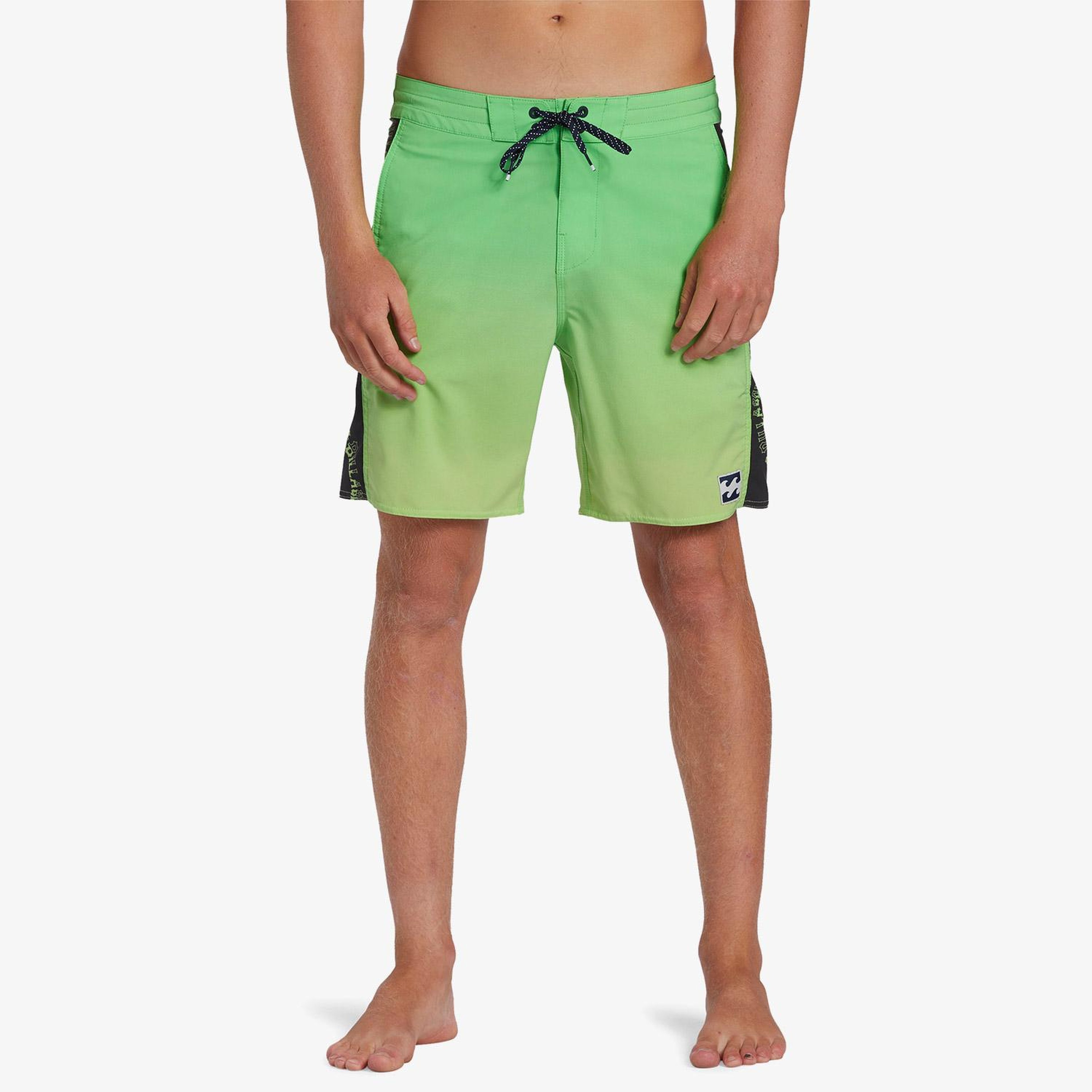 Billabong D Bah Lo Tide Erkek Yeşil Deniz Şortu