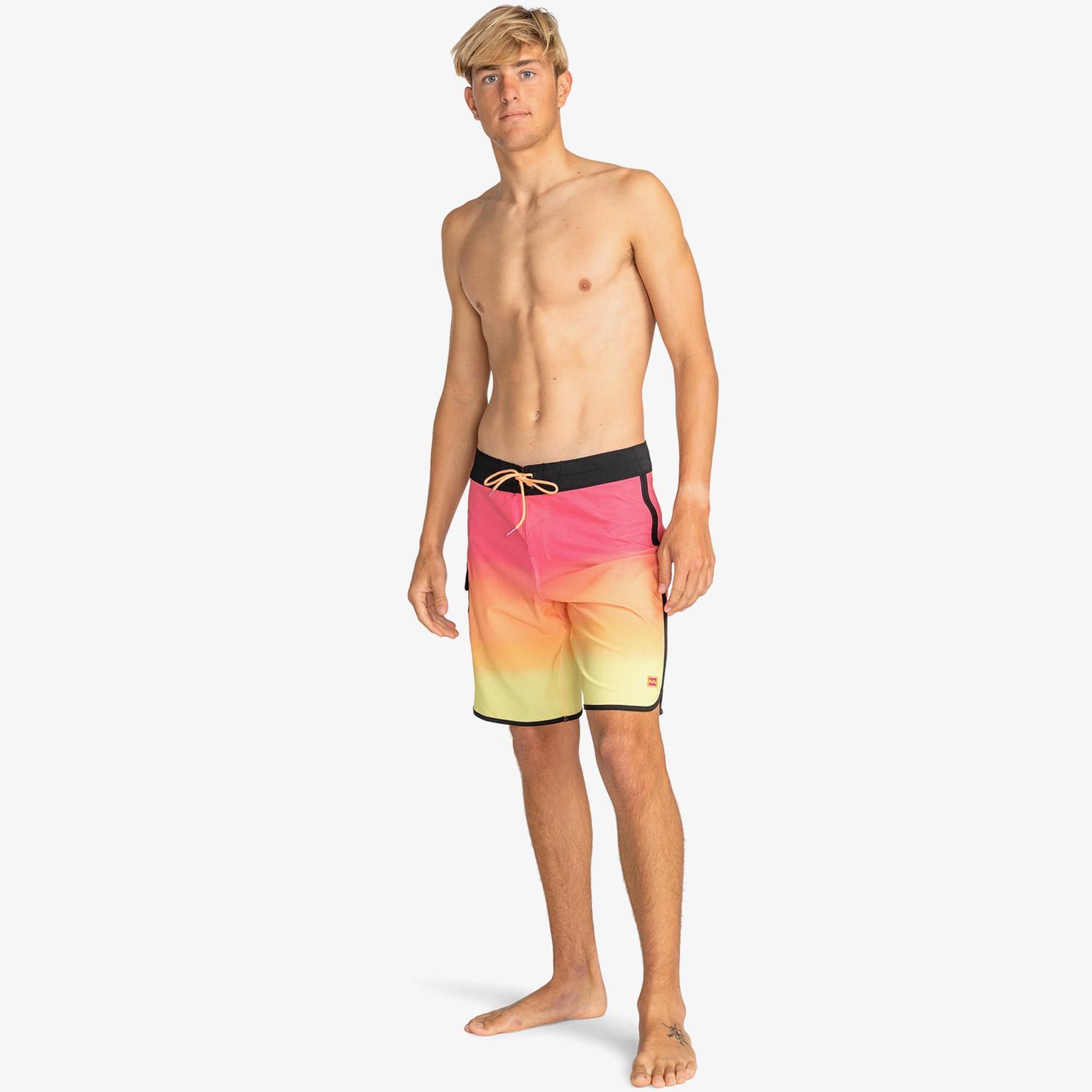 Billabong 73 Fade Pro 19 Erkek Pembe Deniz Şortu