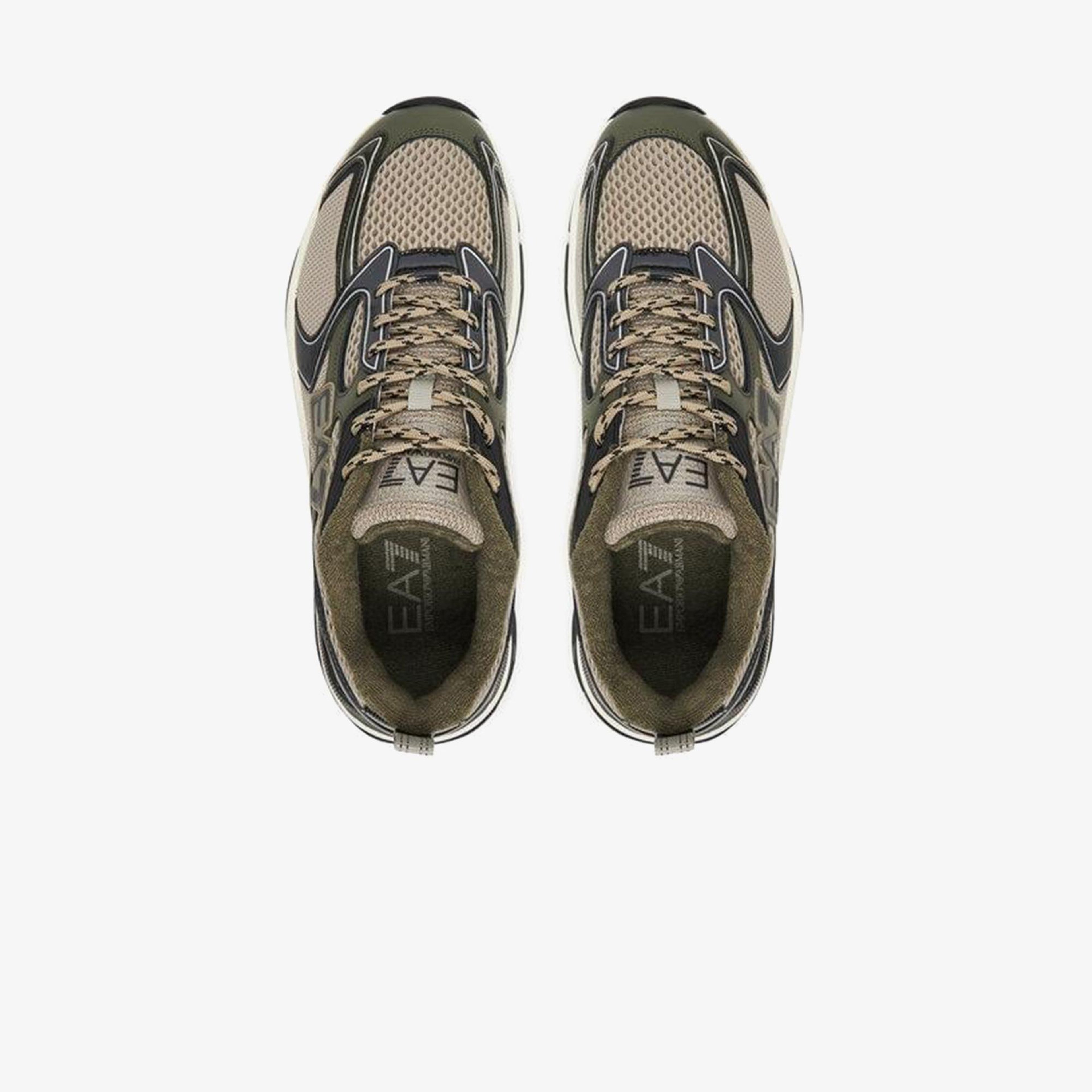 Emporio Armani Predator Unisex Yeşil Spor Ayakkabı