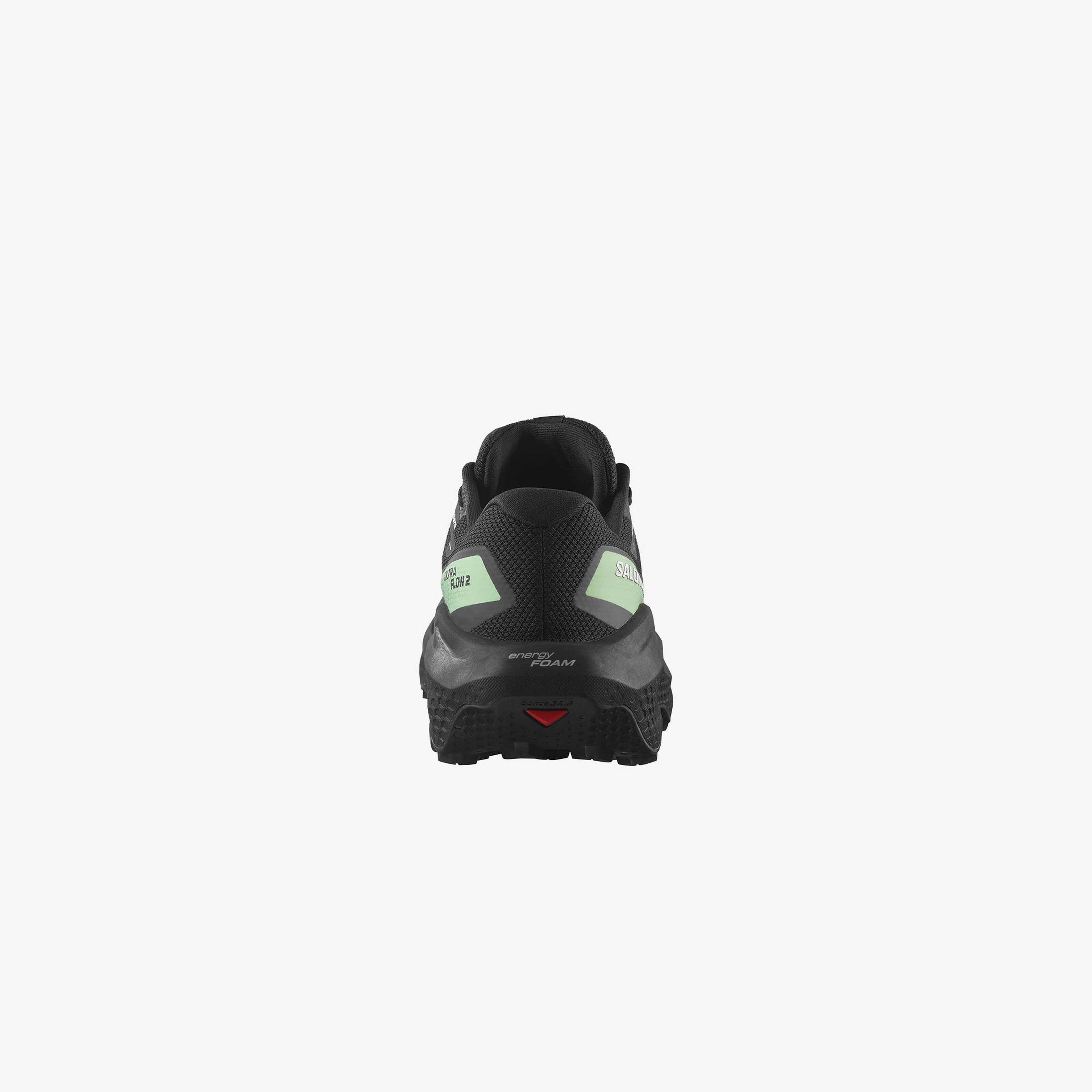 Salomon Ultra Flow 2 Gore Tex Erkek Siyah Koşu Ayakkabısı