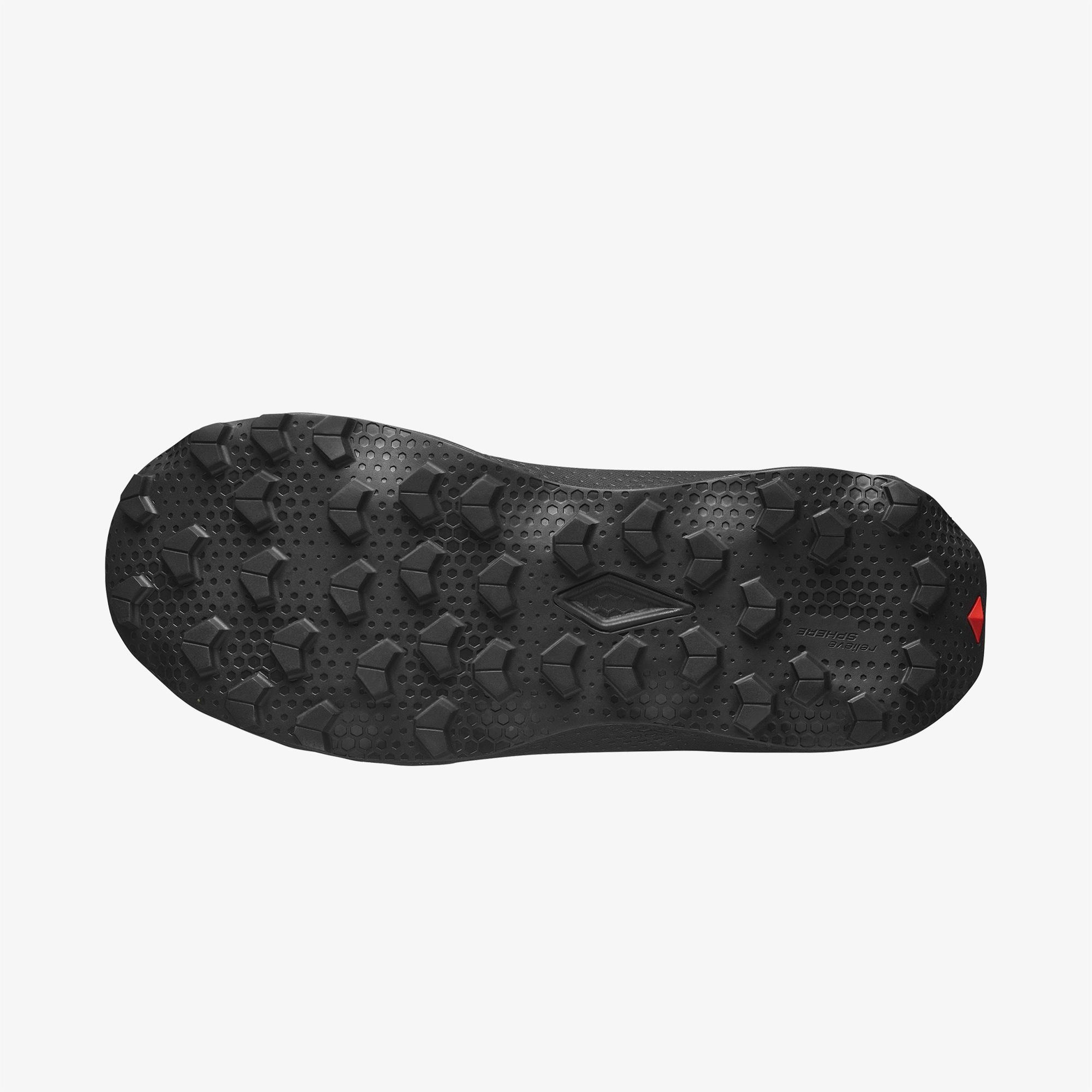 Salomon Ultra Flow 2 Gore Tex Erkek Siyah Koşu Ayakkabısı