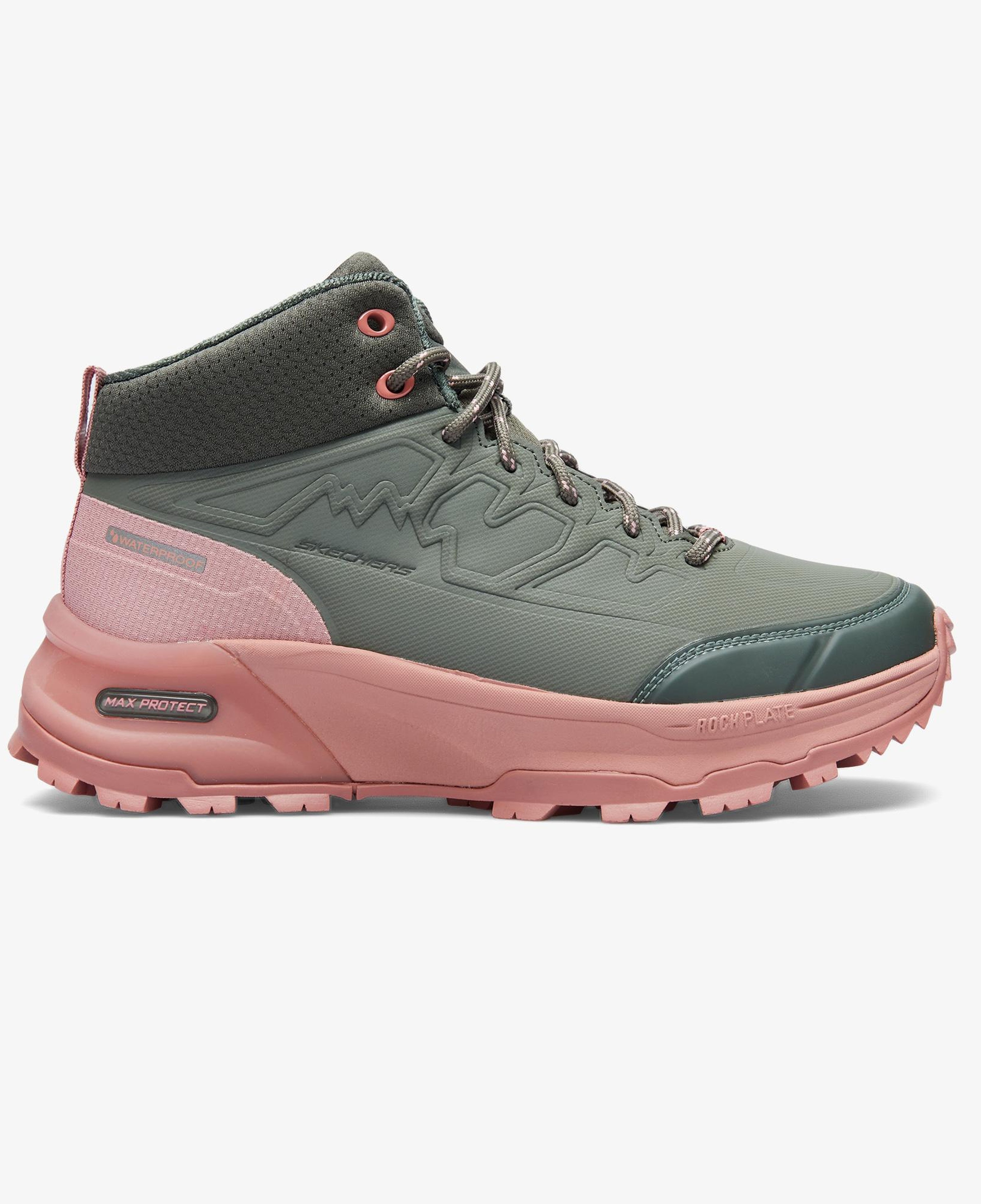 Skechers Max Protect Legacy Weekend Gateaway Kadın Yeşil Outdoor Bot
