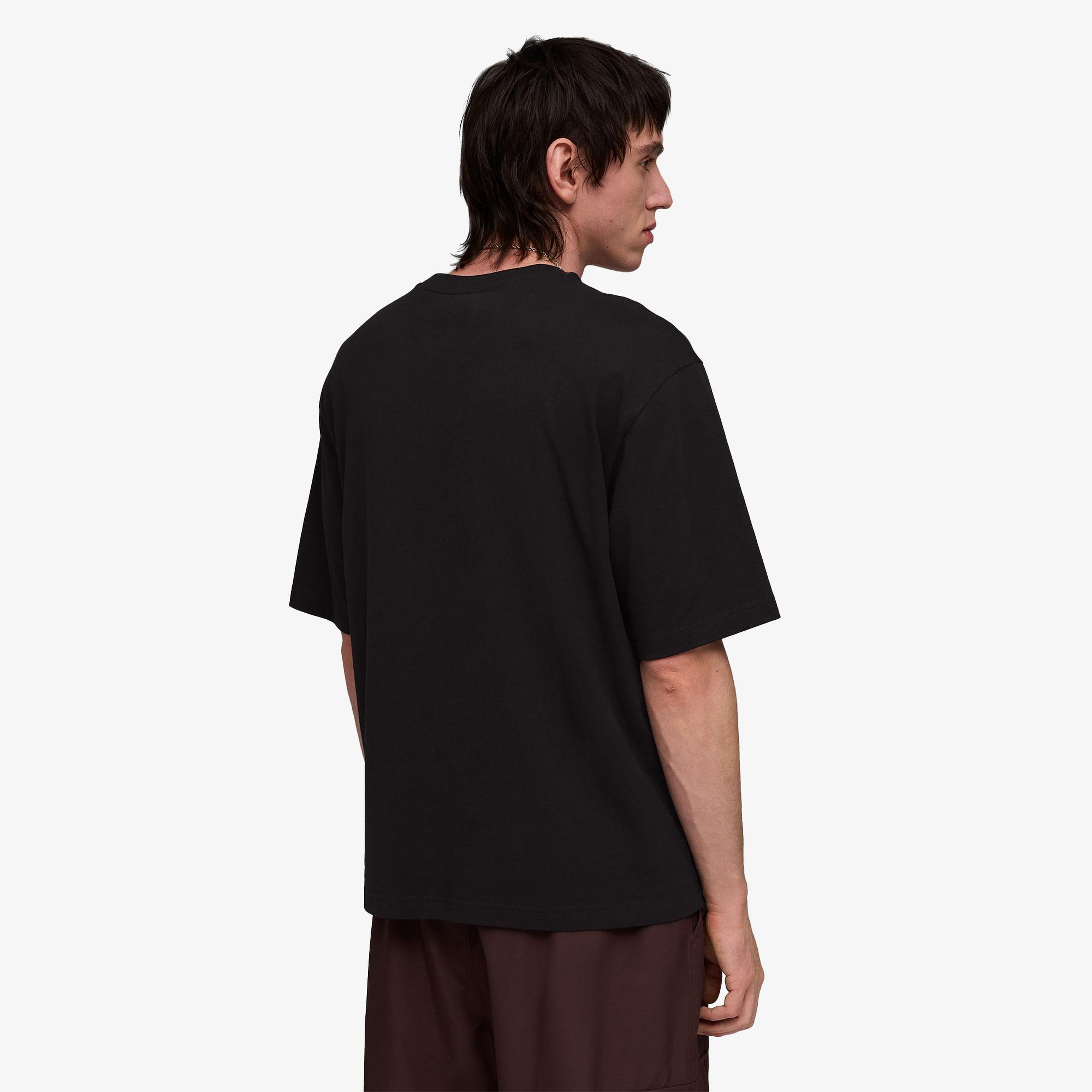 Puma Graphic Erkek Siyah T-Shirt