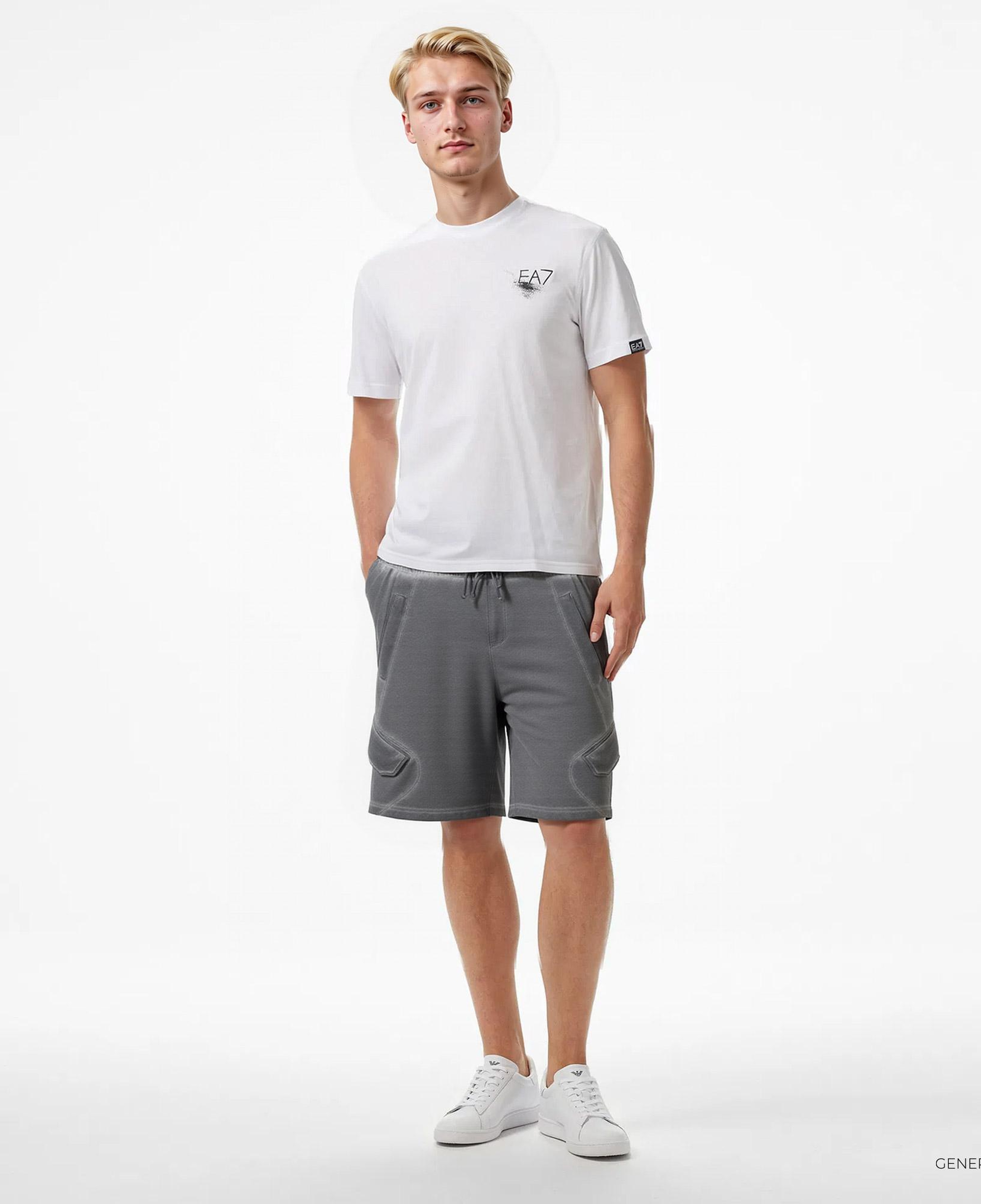 Alpha Industries Natural French Terry Erkek Bej Şort