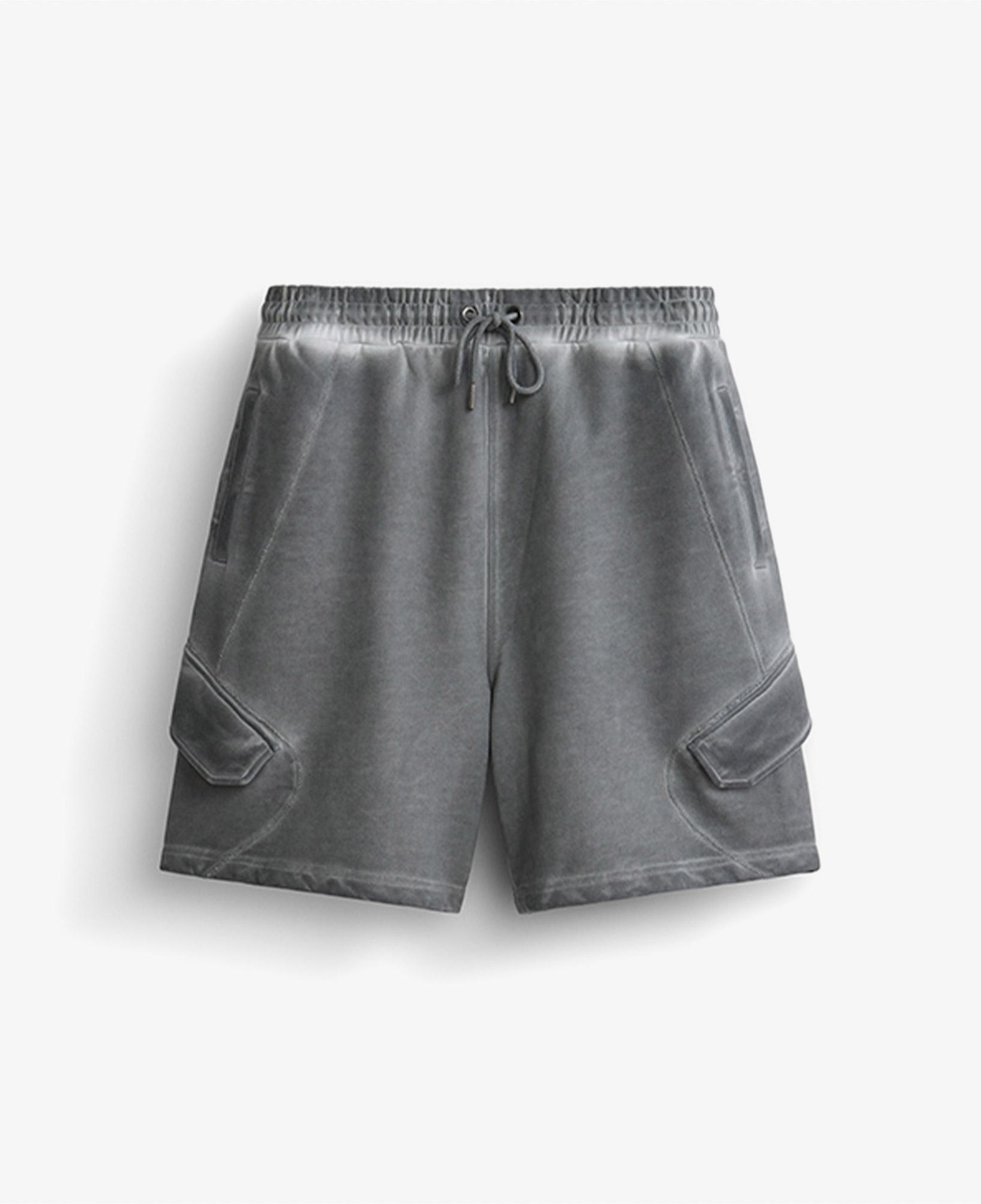 Alpha Industries Natural French Terry Erkek Bej Şort