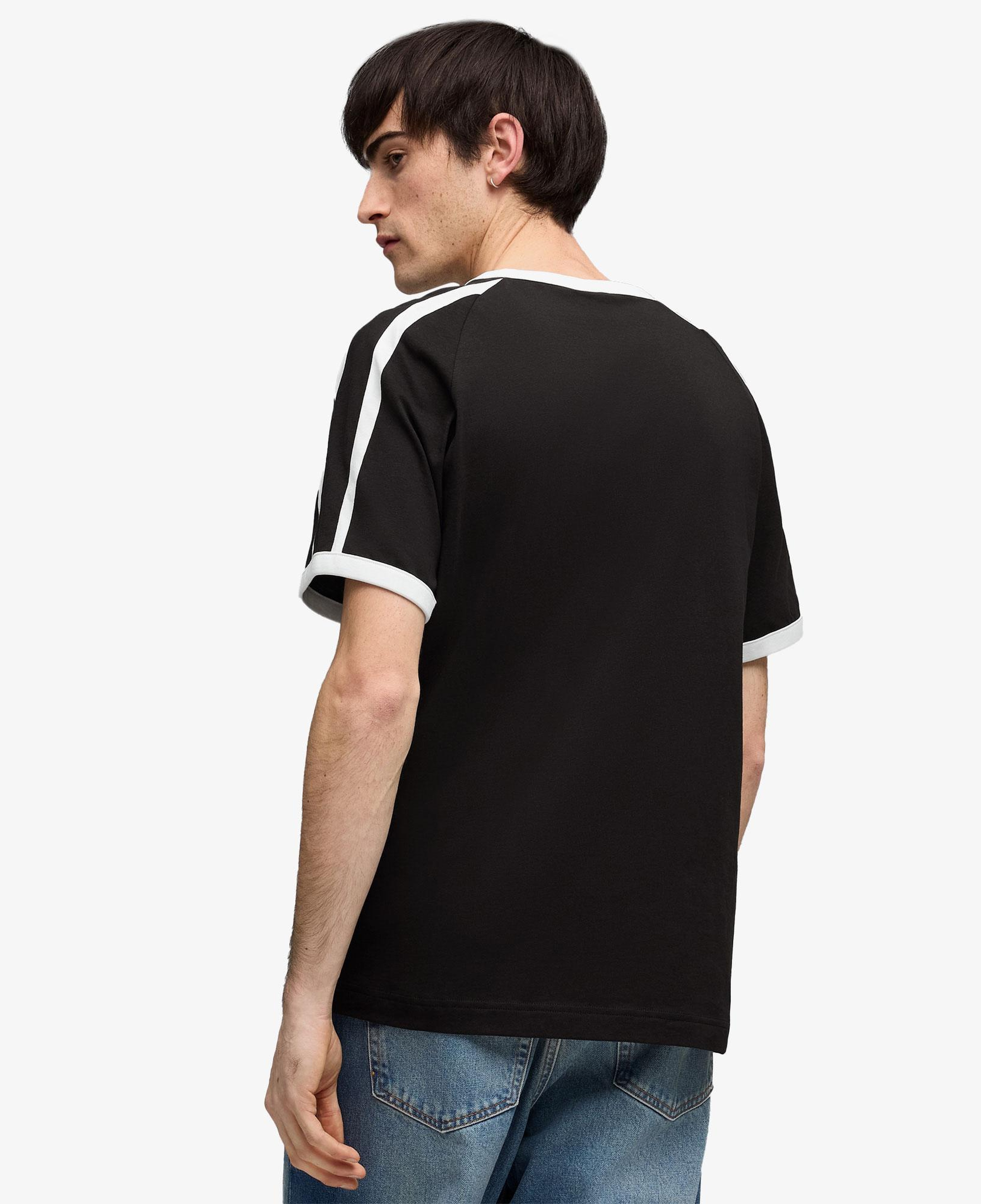 Puma T7 Ringer  Erkek Siyah T-Shirt