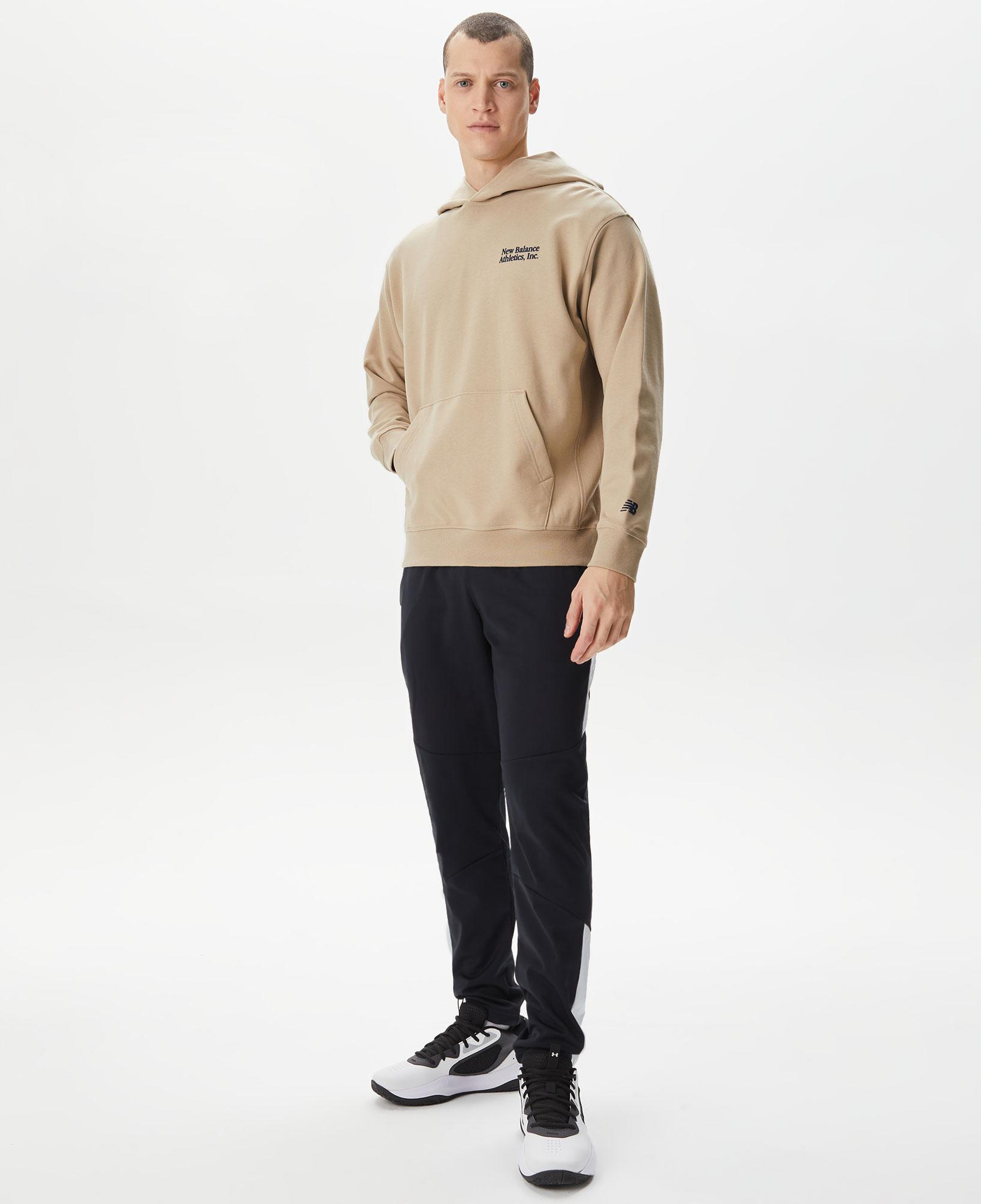 New Balance Athletics Models Never Age Relaxed Erkek Lacivert Sweatshirt