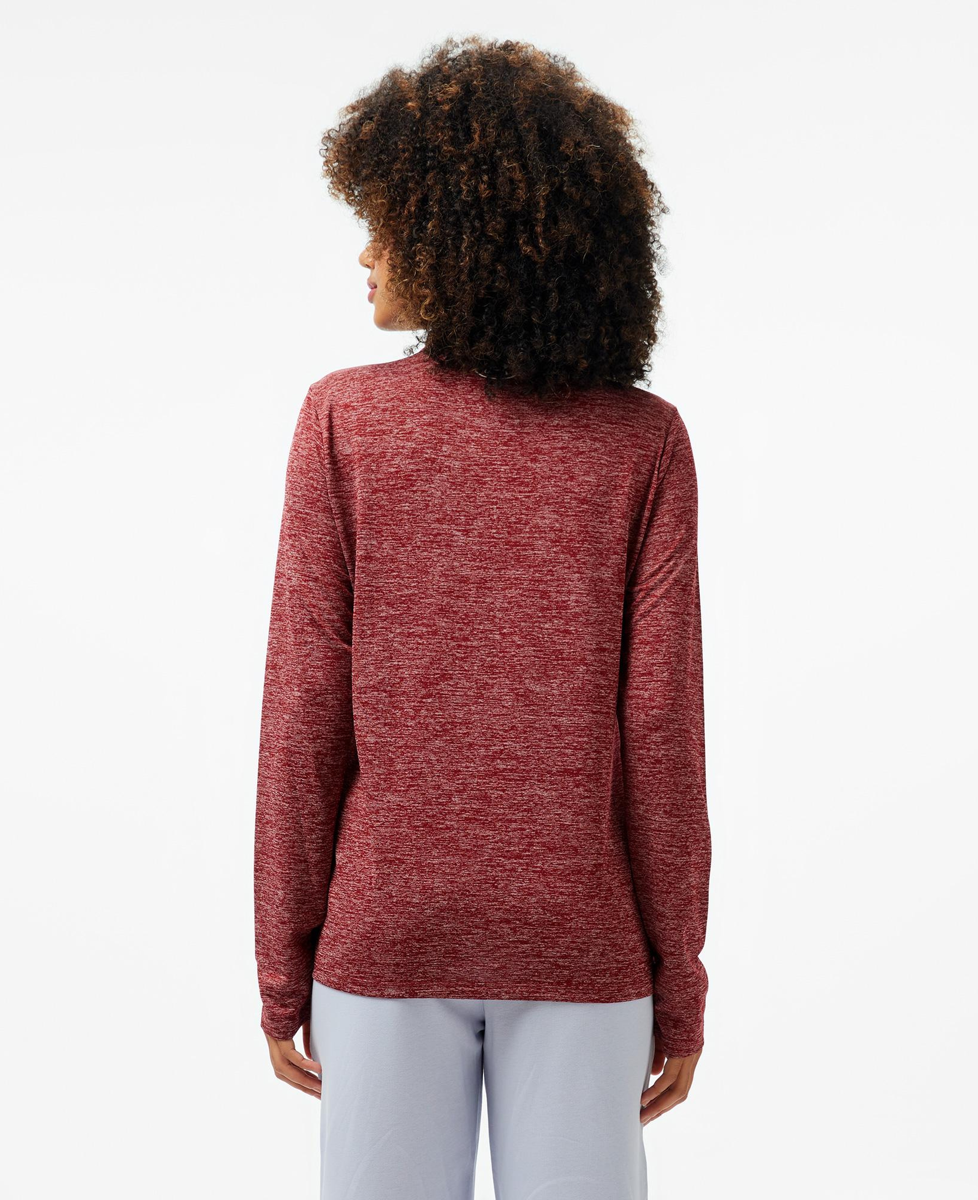 Under Armour Tech Kadın Bordo T-Shirt