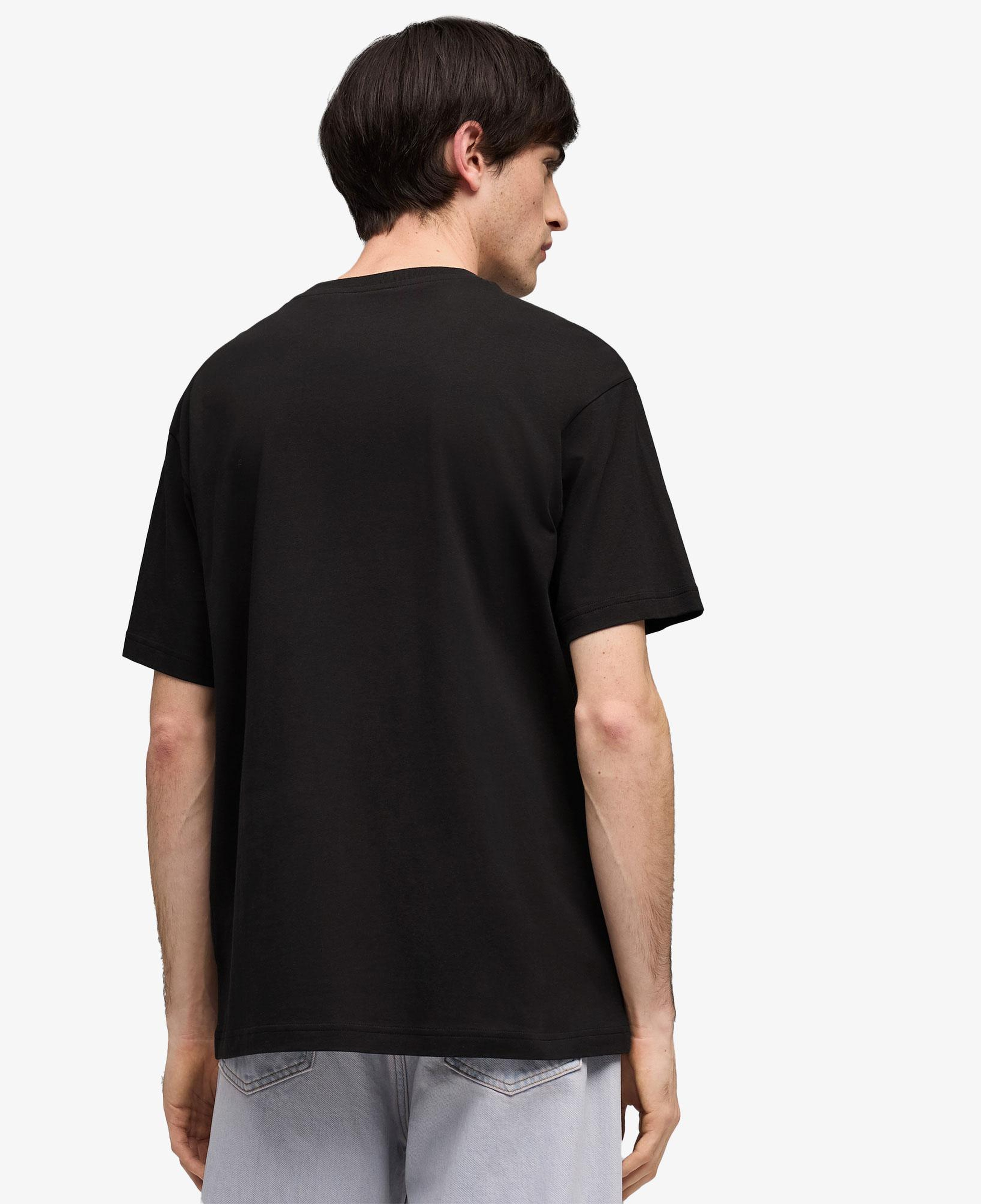 Puma Graphic  Erkek Siyah T-Shirt
