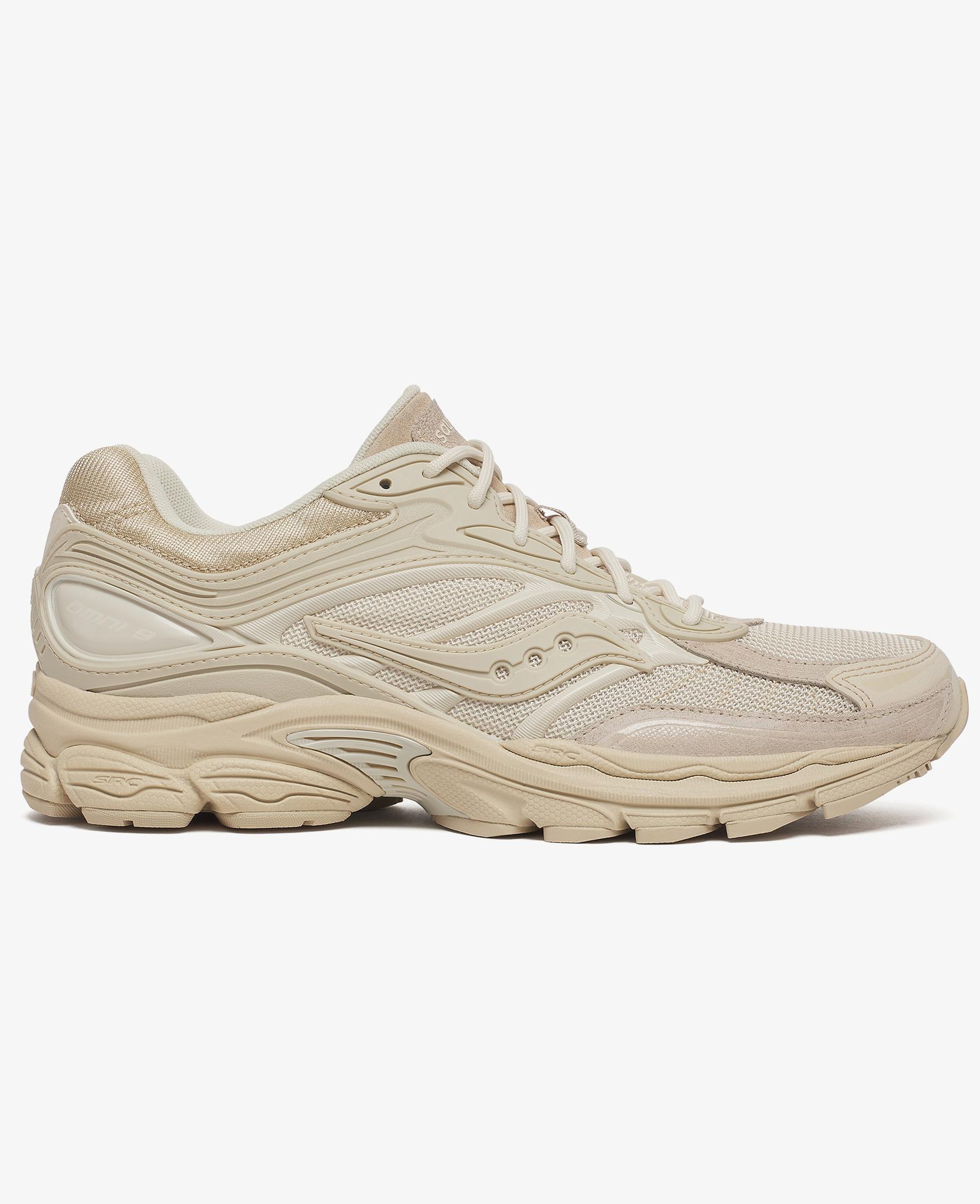Saucony Progrid Omni 9 Unisex Bej Spor Ayakkabı