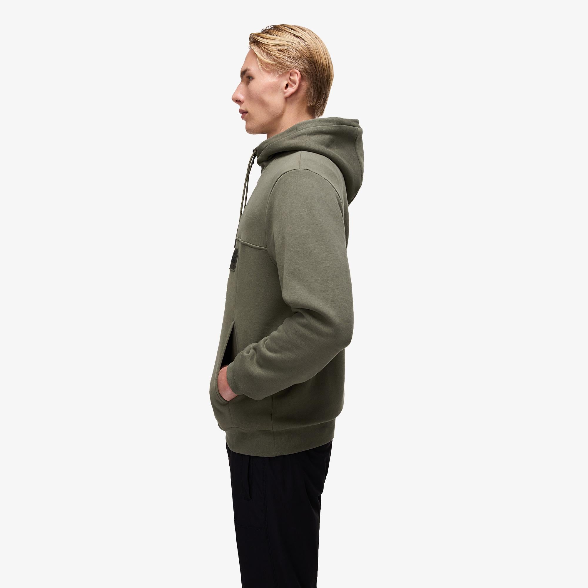 Napapijri Burgee Erkek Yeşil Sweatshirt