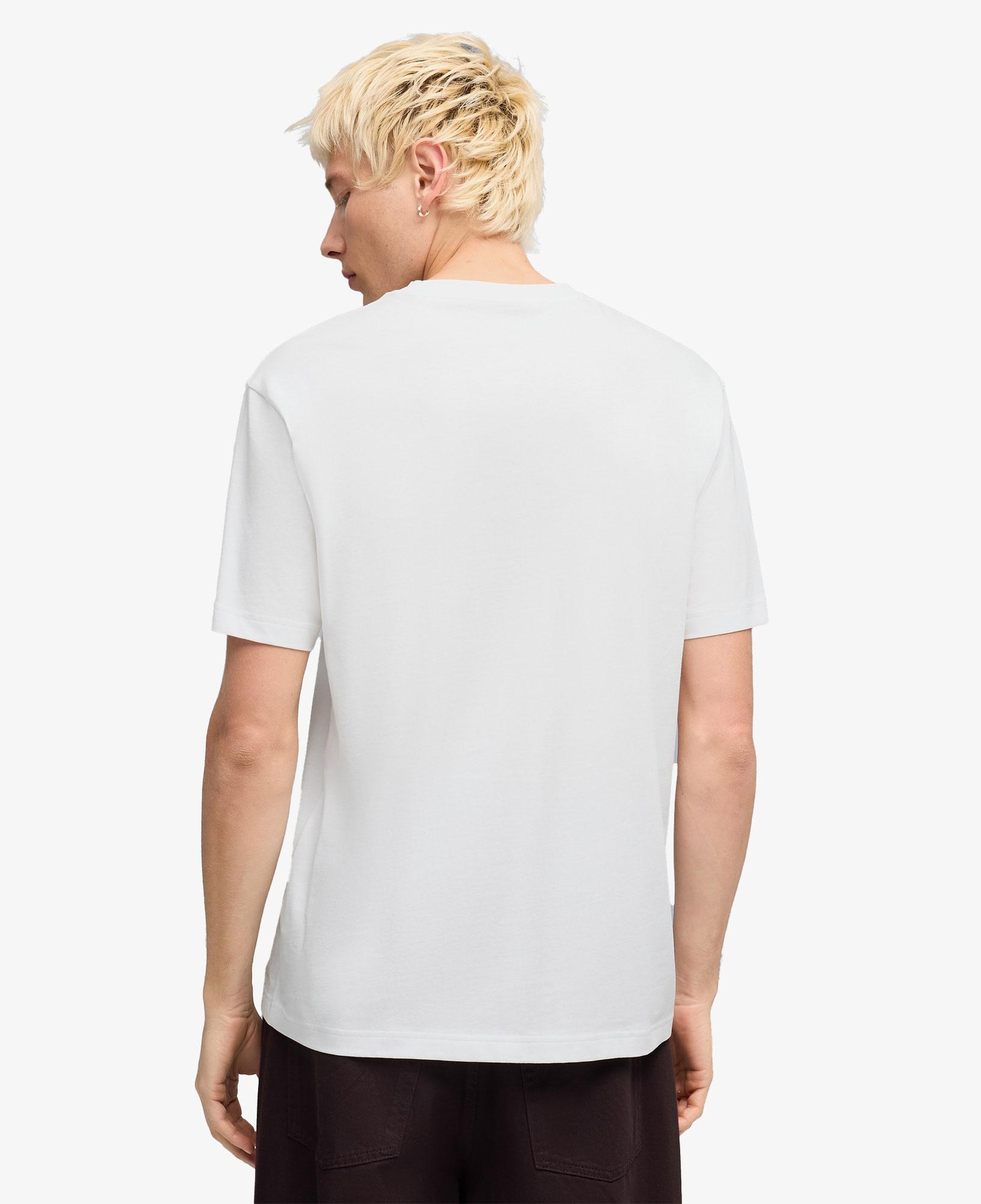 Puma Graphic Erkek Beyaz T-Shirt