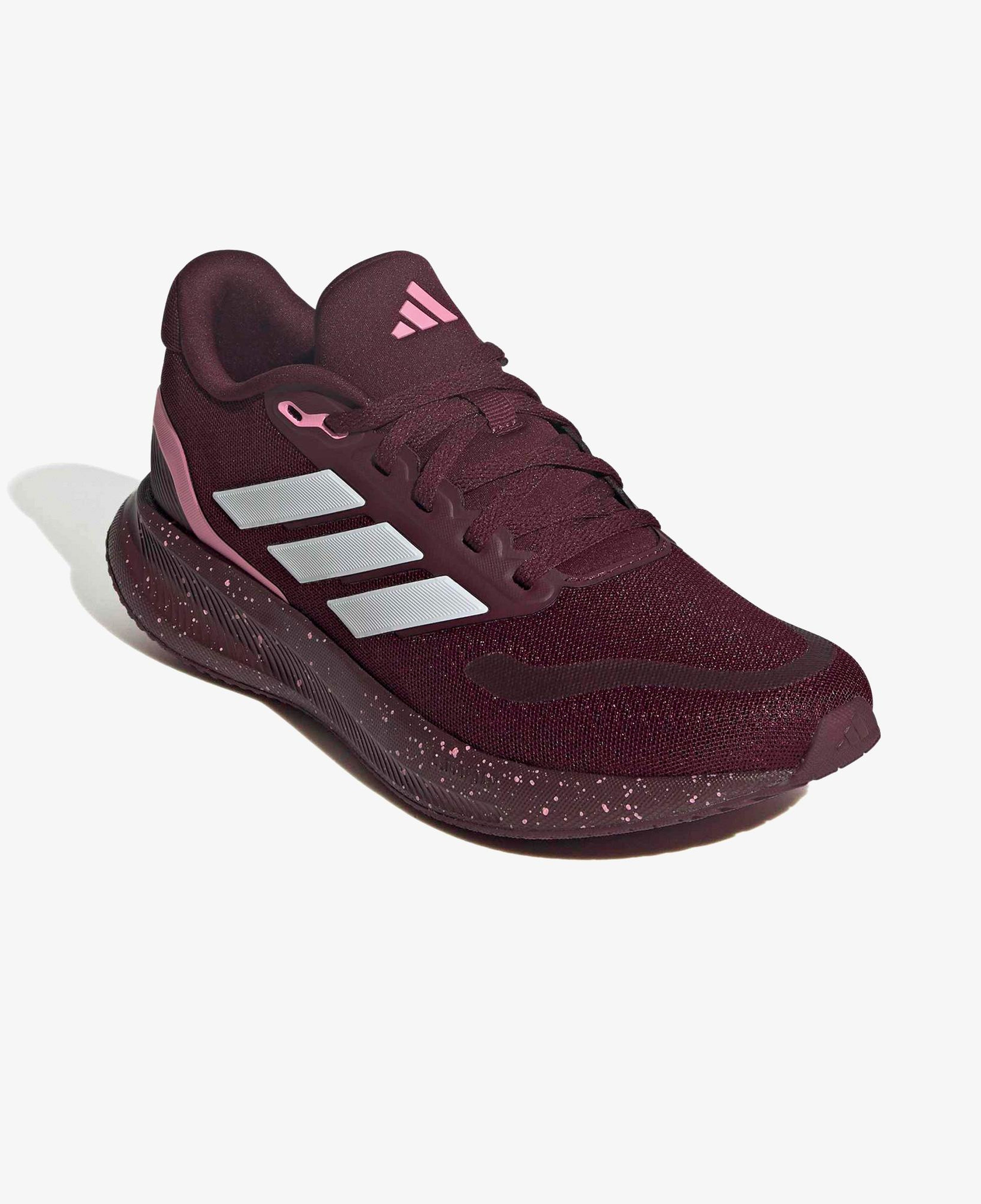 adidas Runfalcon 5 Kadın Bordo Koşu Ayakkabısı