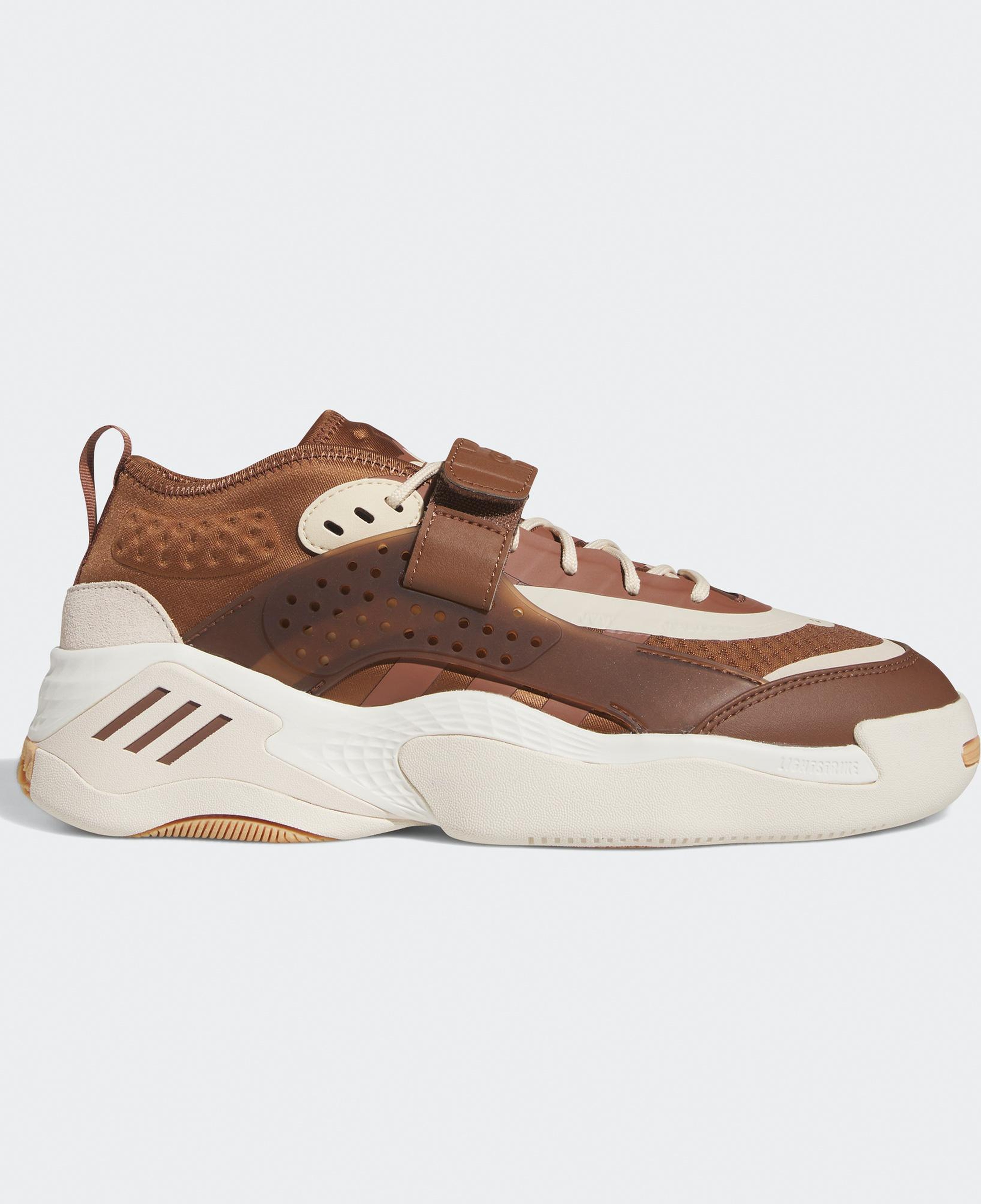 adidas Originals Streetball Unisex Kahverengi Spor Ayakkabı