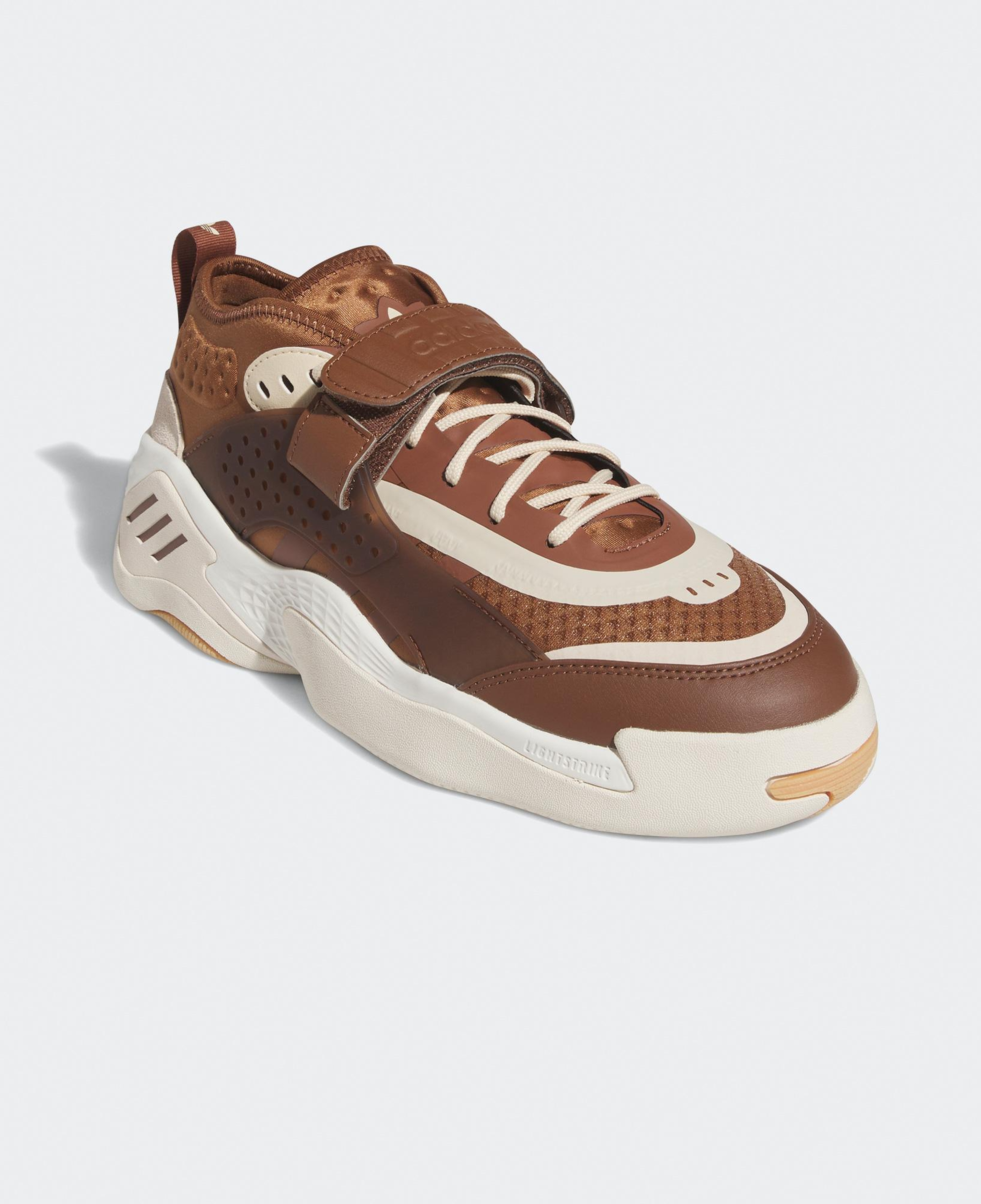 adidas Originals Streetball Unisex Kahverengi Spor Ayakkabı