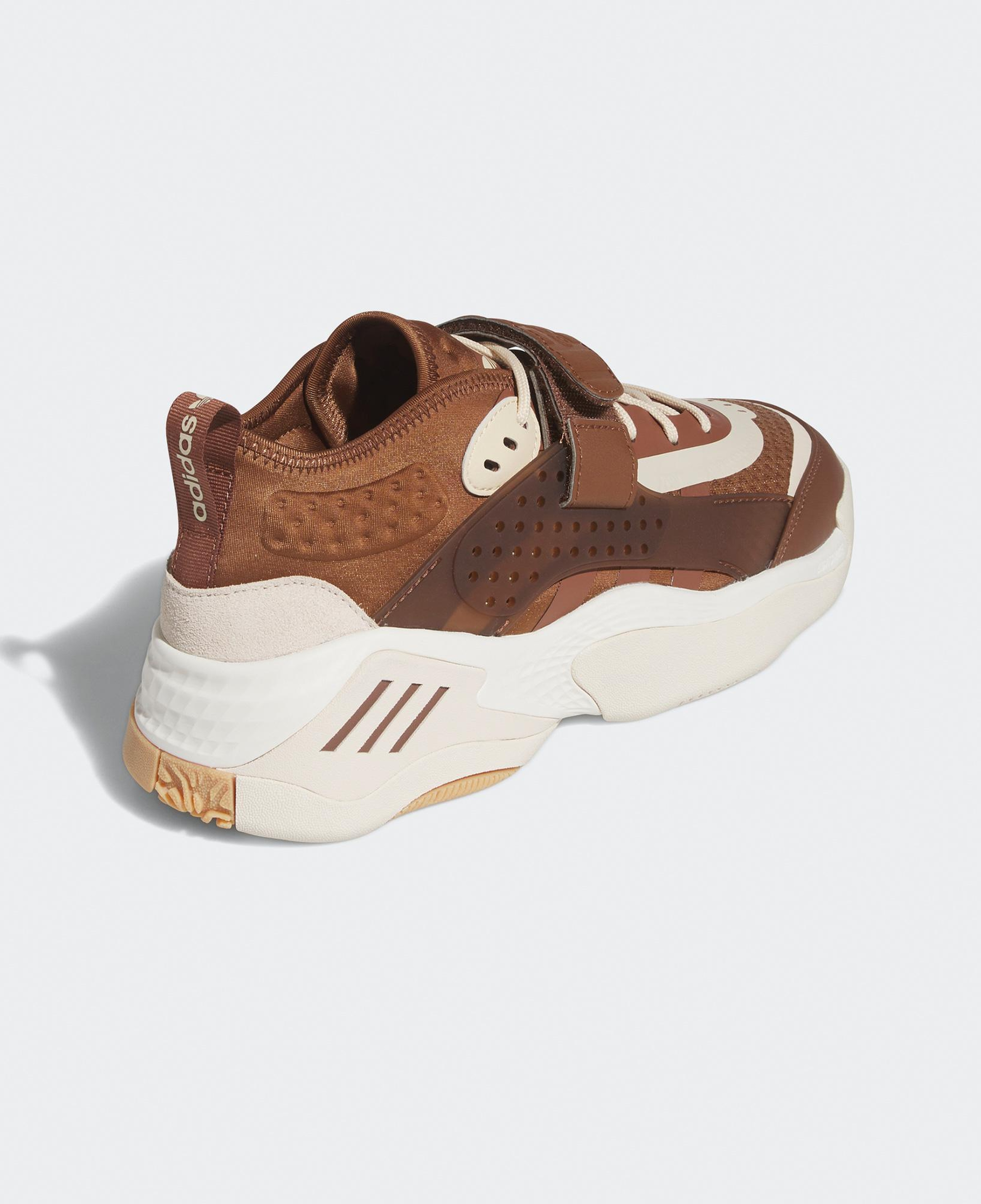 adidas Originals Streetball Unisex Kahverengi Spor Ayakkabı
