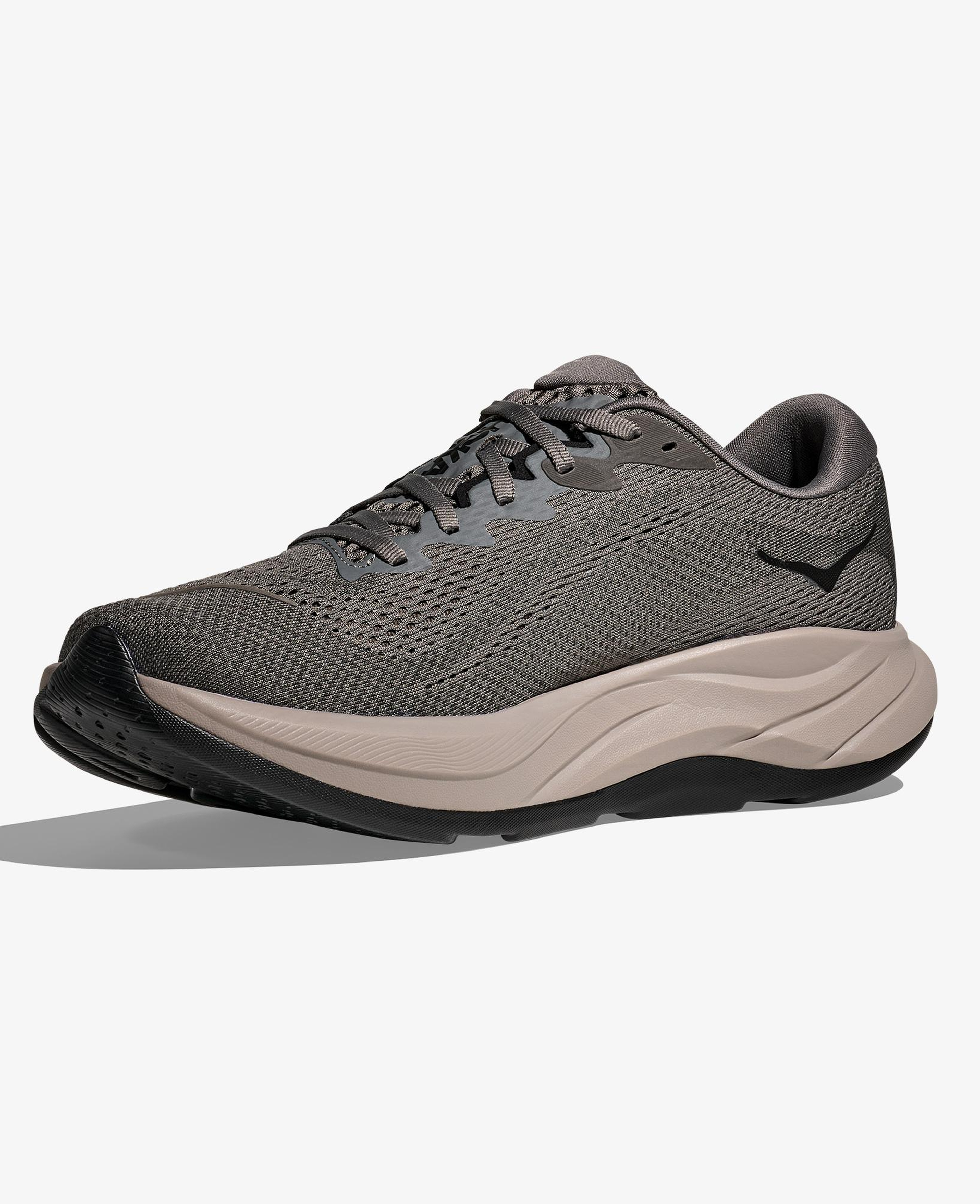 Hoka Rincon 4 Erkek Gri Koşu Ayakkabısı