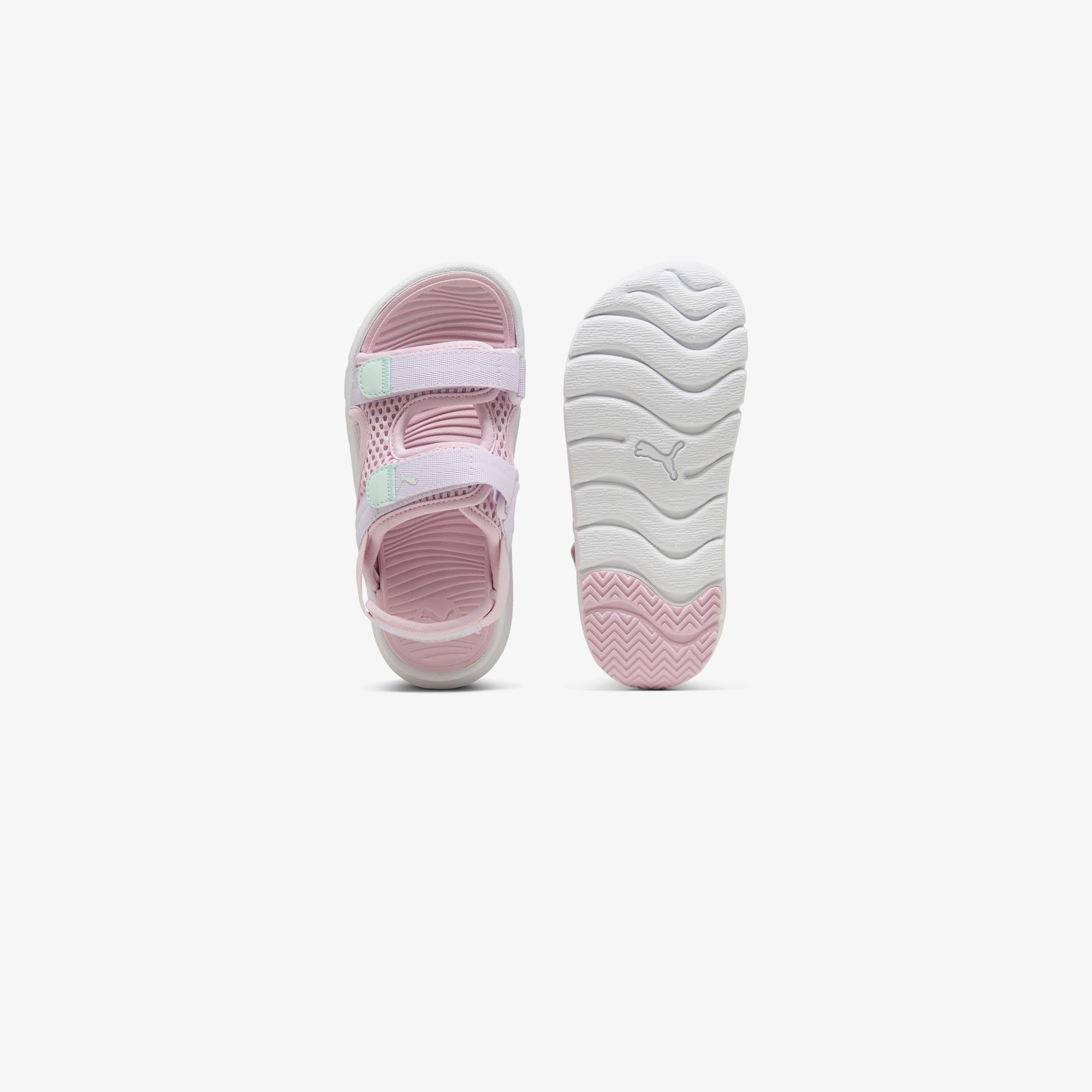 Puma Evolve Sandal Çocuk Pembe Sandalet