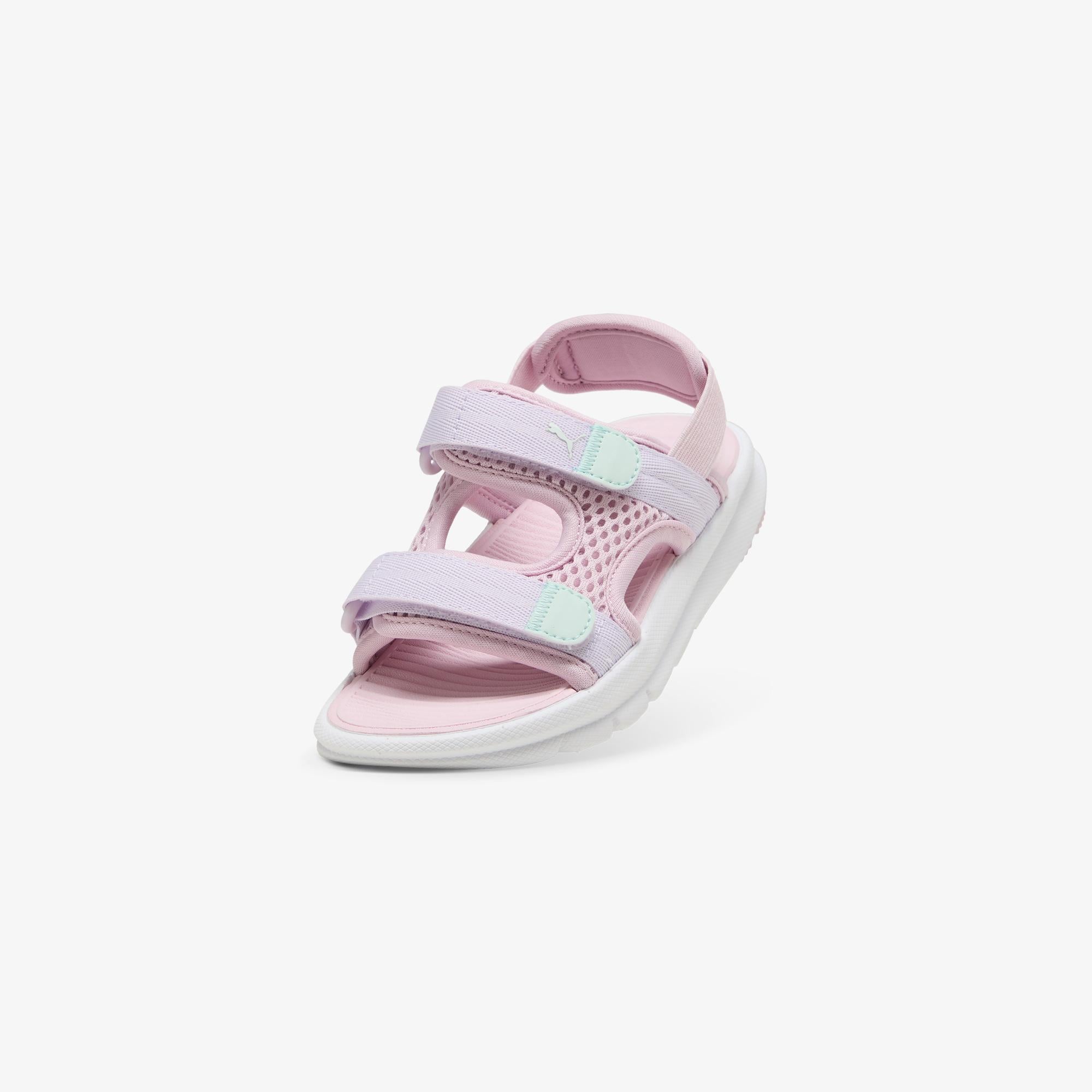 Puma Evolve Sandal Çocuk Pembe Sandalet
