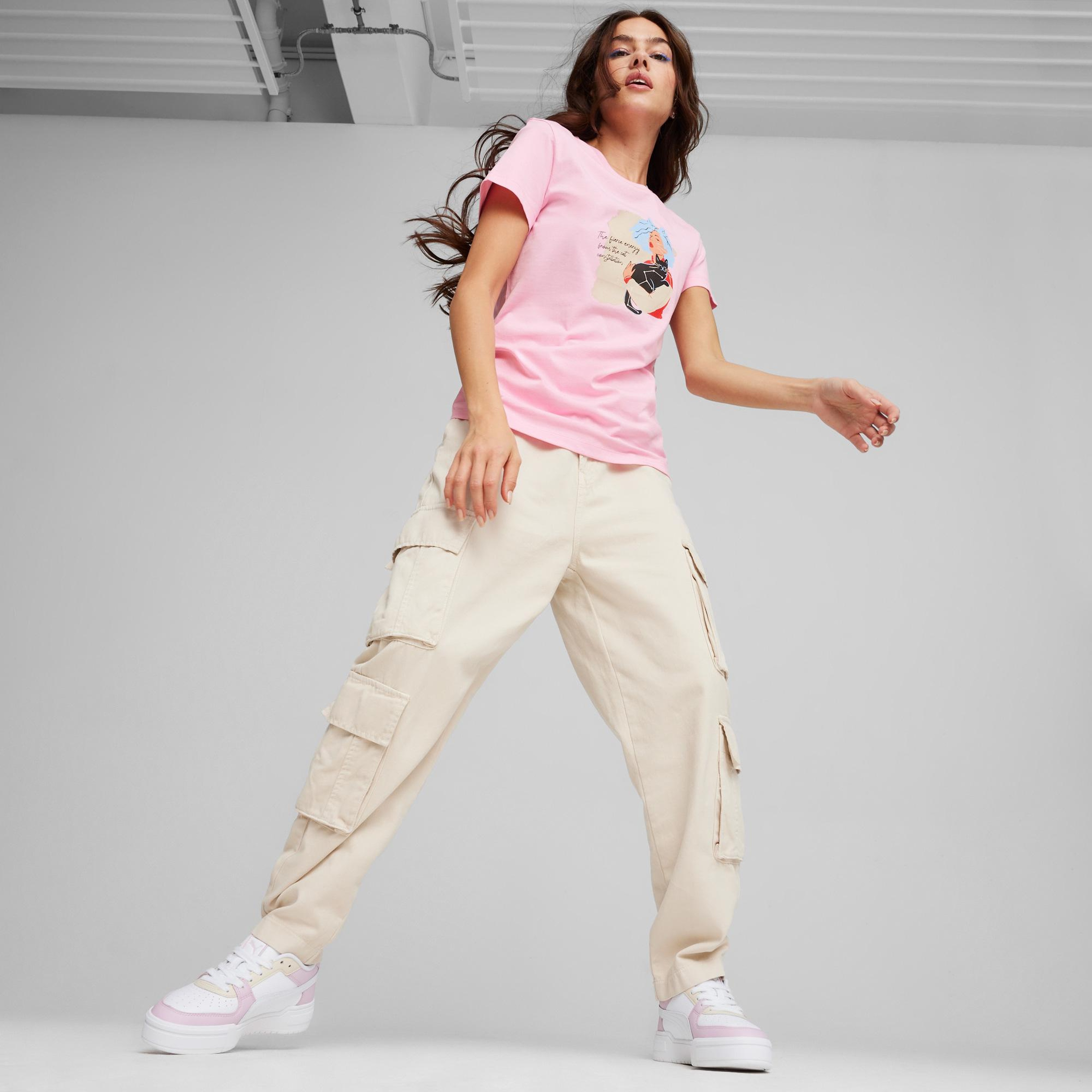 Puma CA Pro Classic Kadın Siyah Spor Ayakkabı