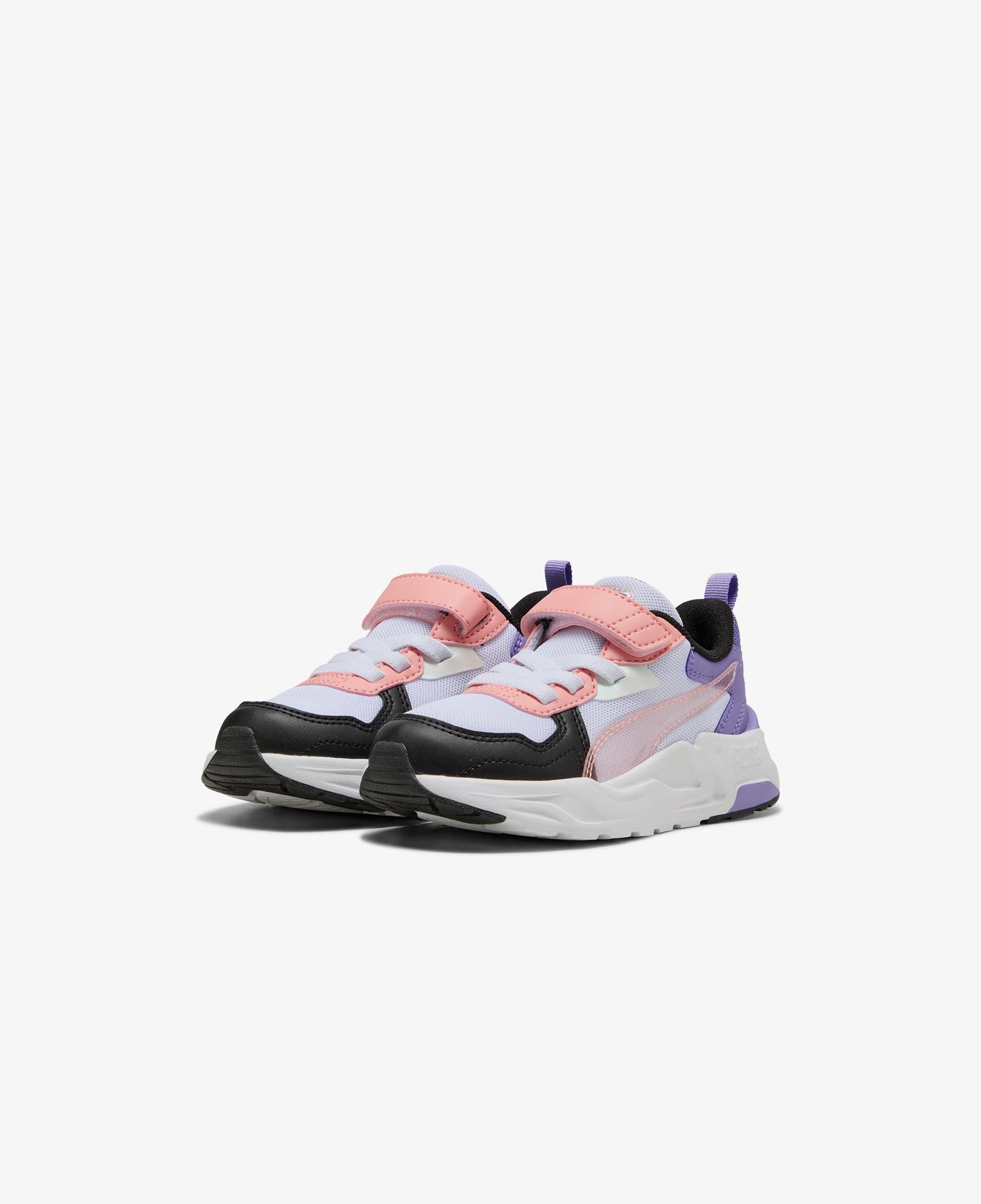 Puma Trinity Lite Blurry Dreams AC+ Çocuk Siyah Spor Ayakkabı