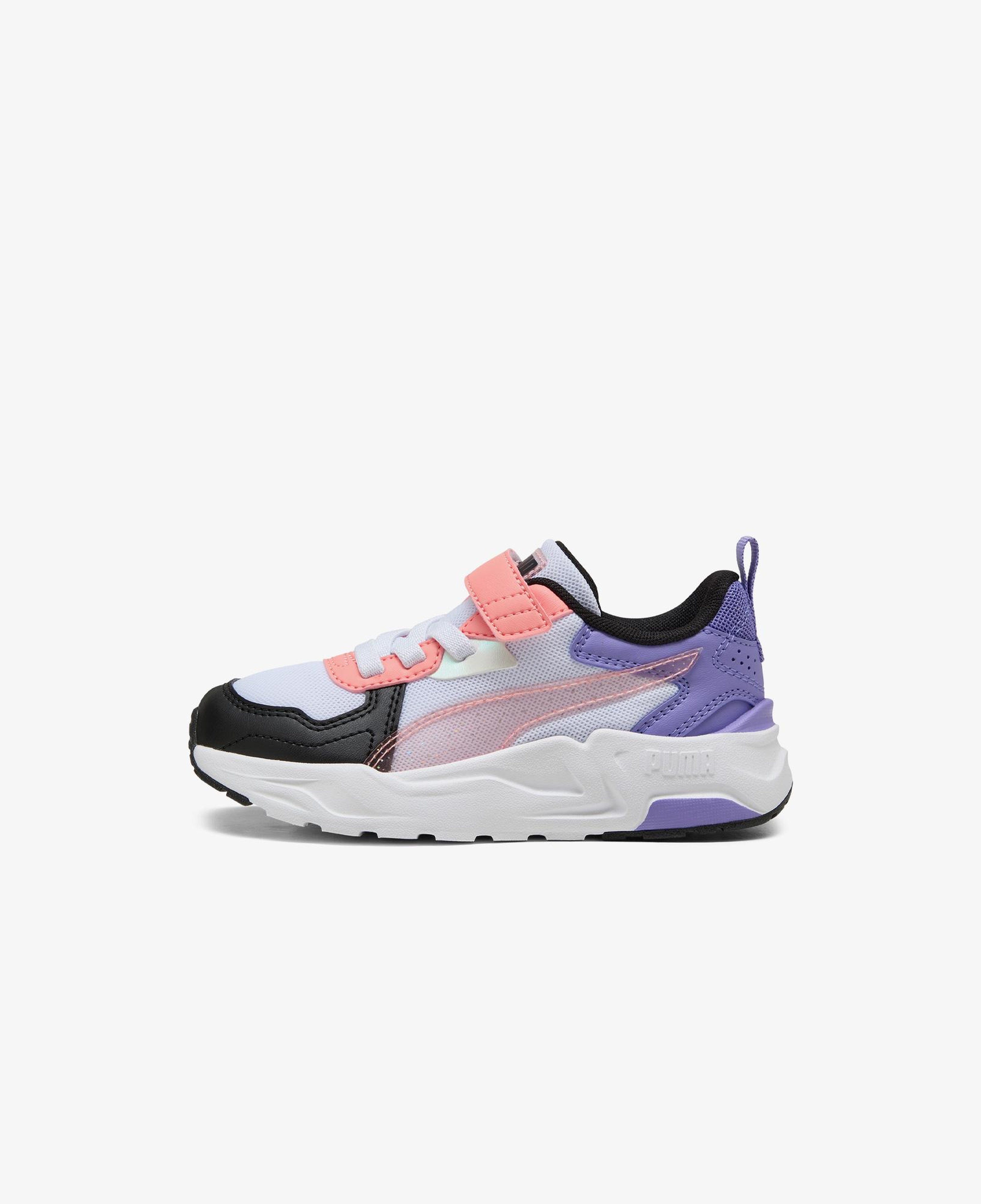 Puma Trinity Lite Blurry Dreams AC+ Çocuk Siyah Spor Ayakkabı