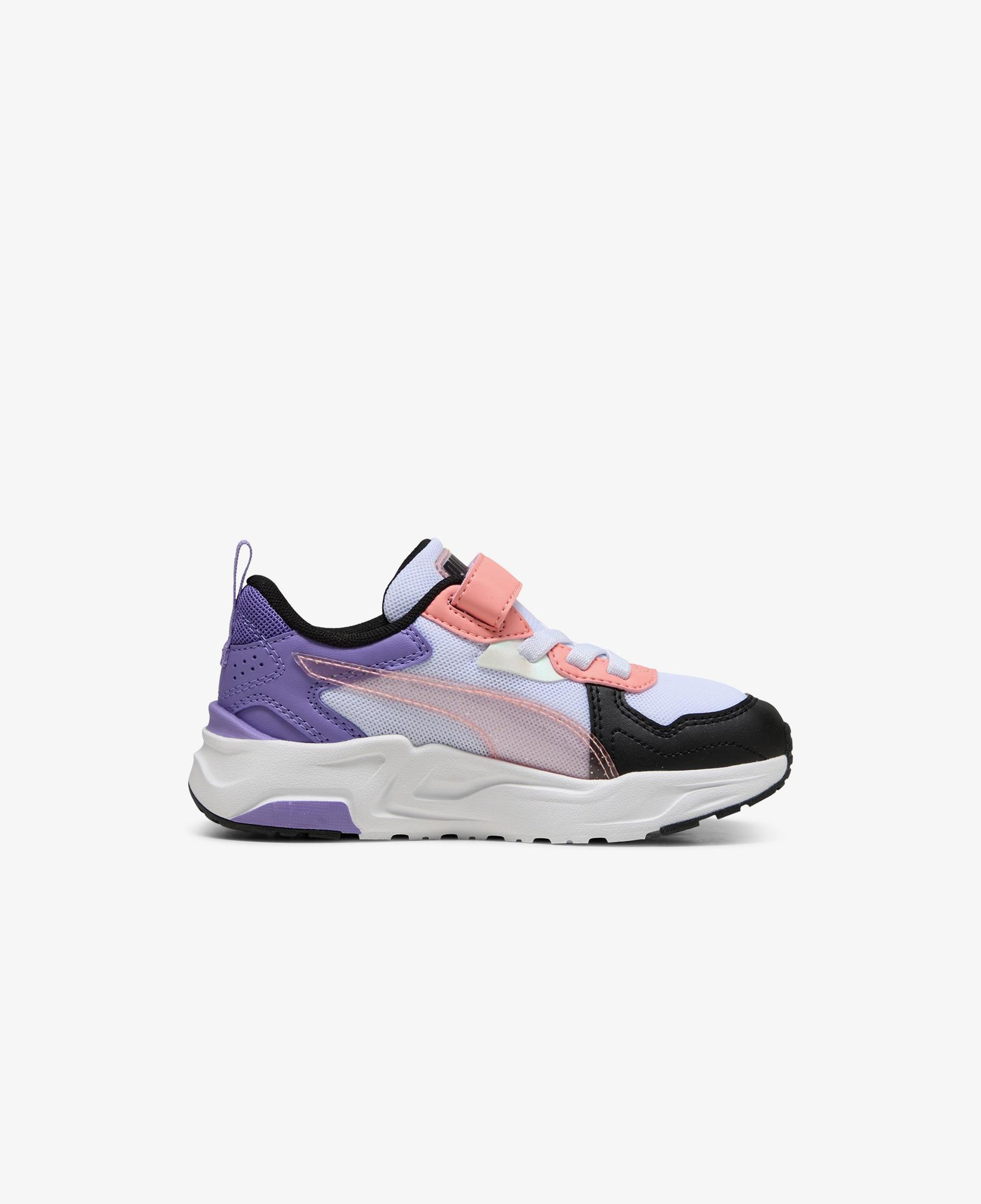 Puma Trinity Lite Blurry Dreams AC+ Çocuk Siyah Spor Ayakkabı