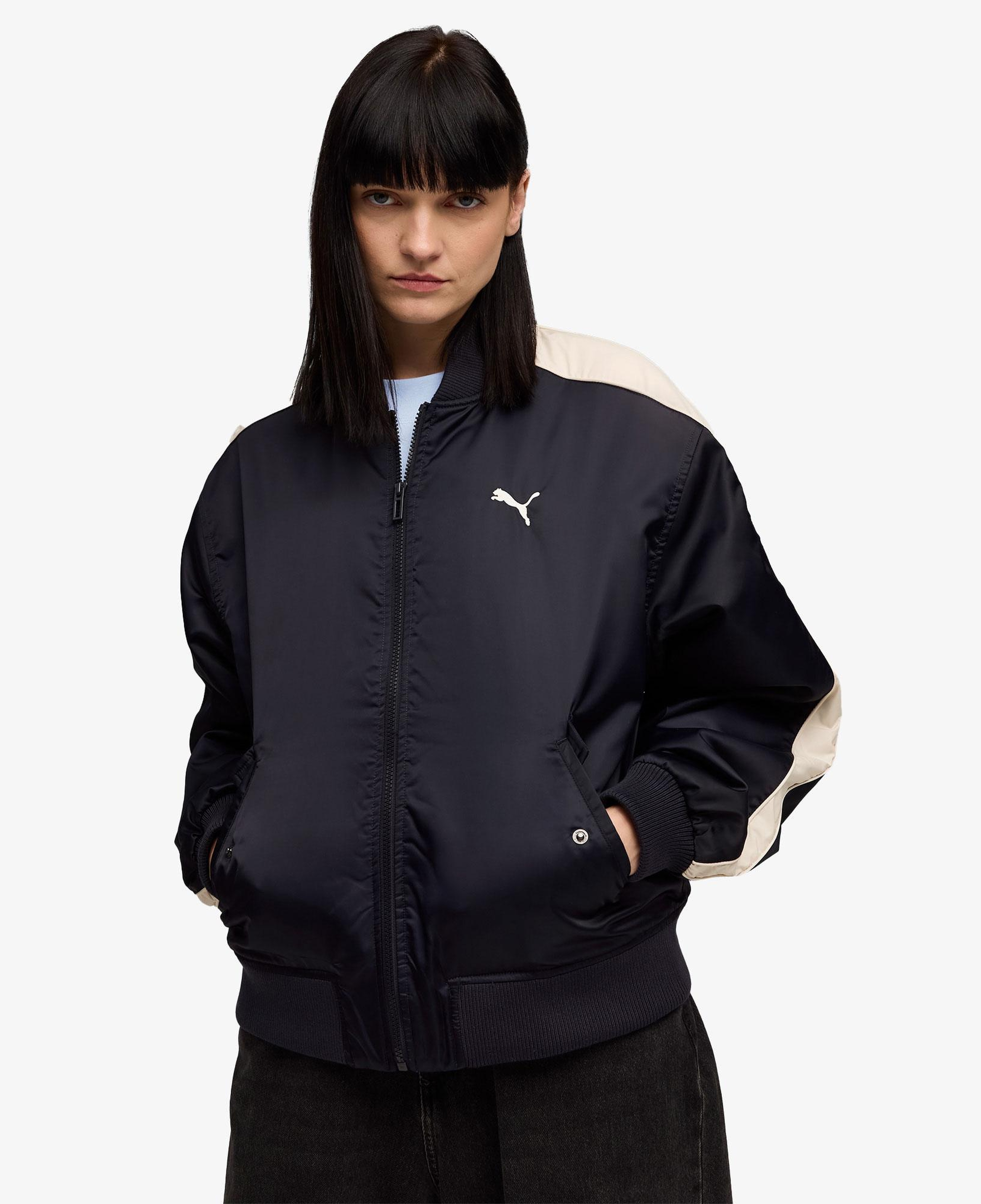 Puma T7 Bomber  Erkek Lacivert Ceket